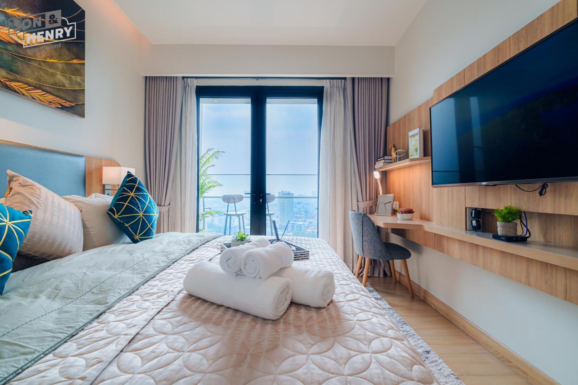 Son&Henry Zenity District 1 Apartment Ho Chi Minh City Bagian luar foto