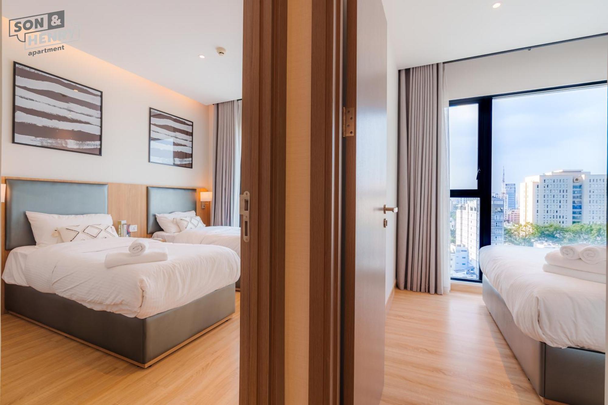 Son&Henry Zenity District 1 Apartment Ho Chi Minh City Bagian luar foto