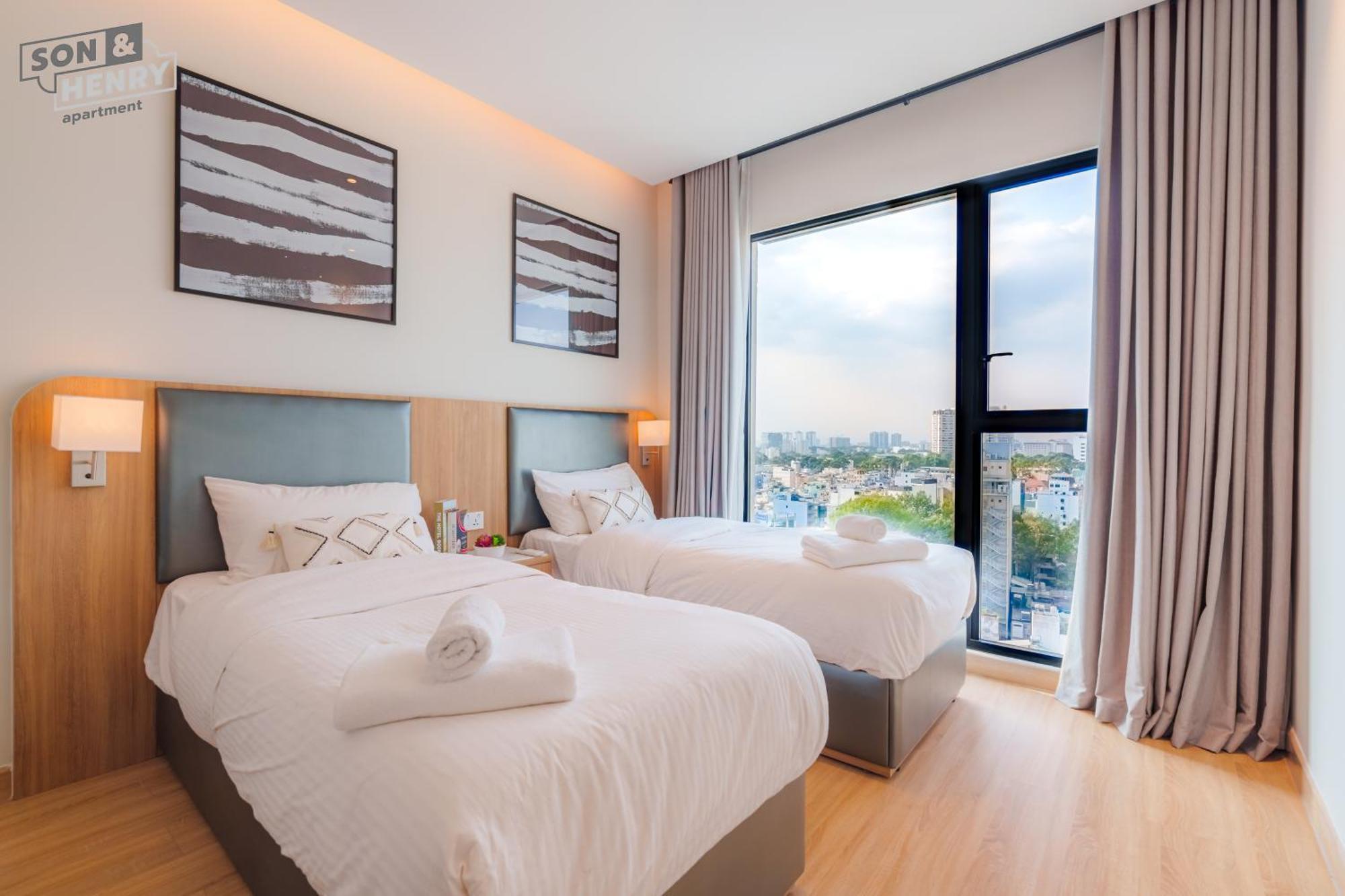Son&Henry Zenity District 1 Apartment Ho Chi Minh City Bagian luar foto