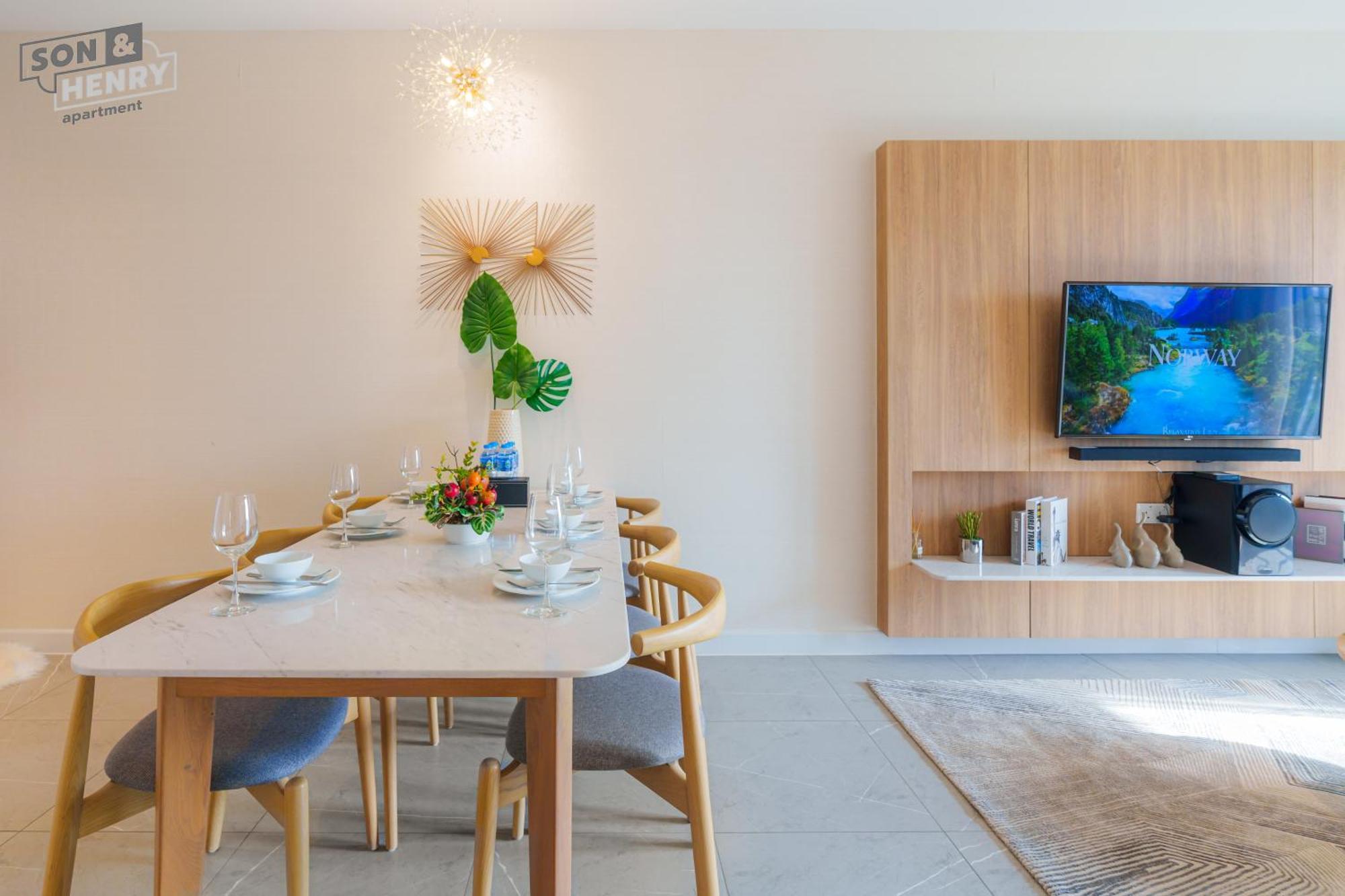 Son&Henry Zenity District 1 Apartment Ho Chi Minh City Bagian luar foto