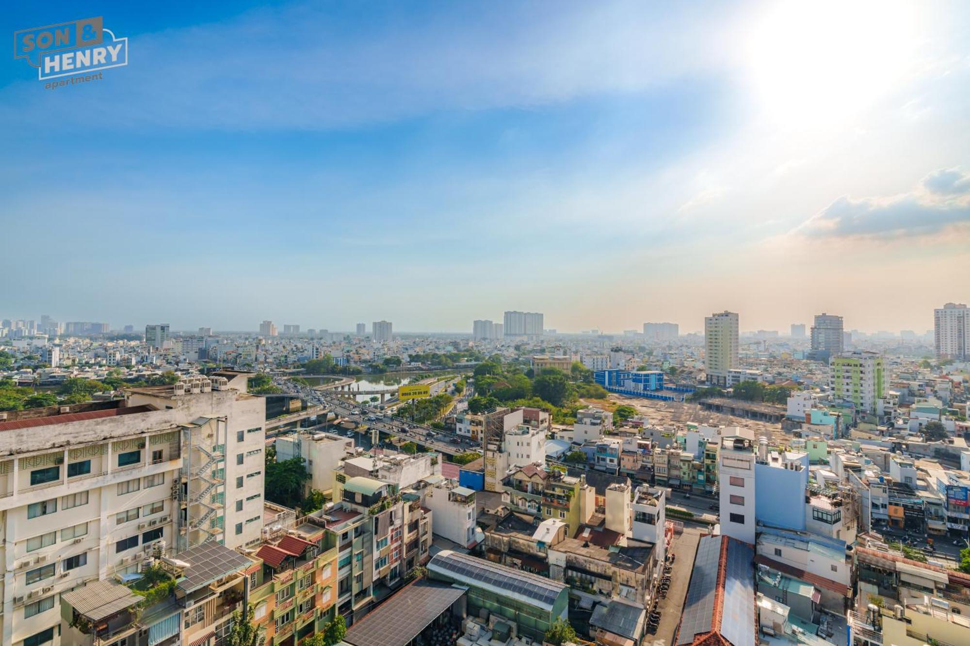 Son&Henry Zenity District 1 Apartment Ho Chi Minh City Bagian luar foto