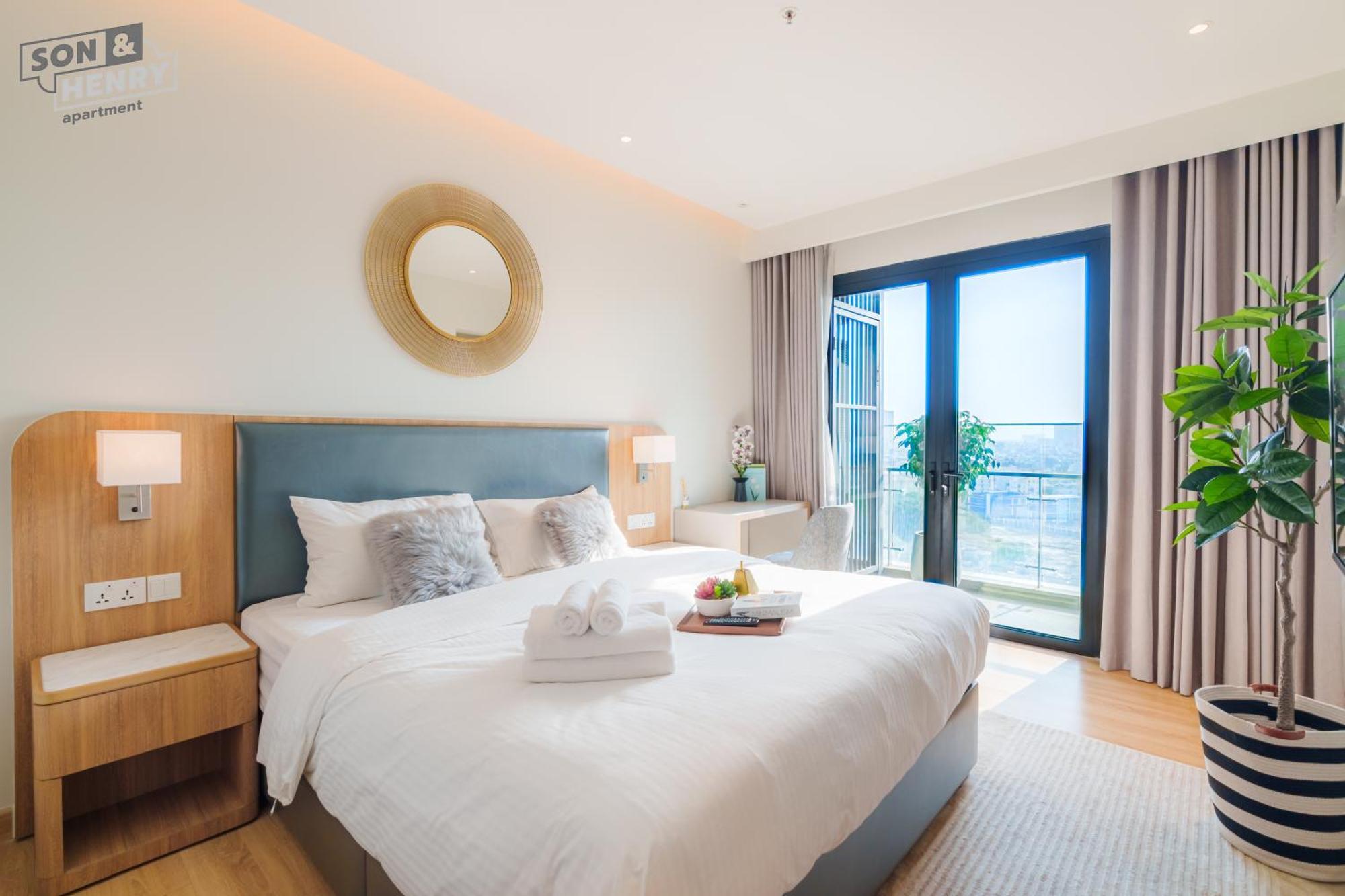 Son&Henry Zenity District 1 Apartment Ho Chi Minh City Bagian luar foto