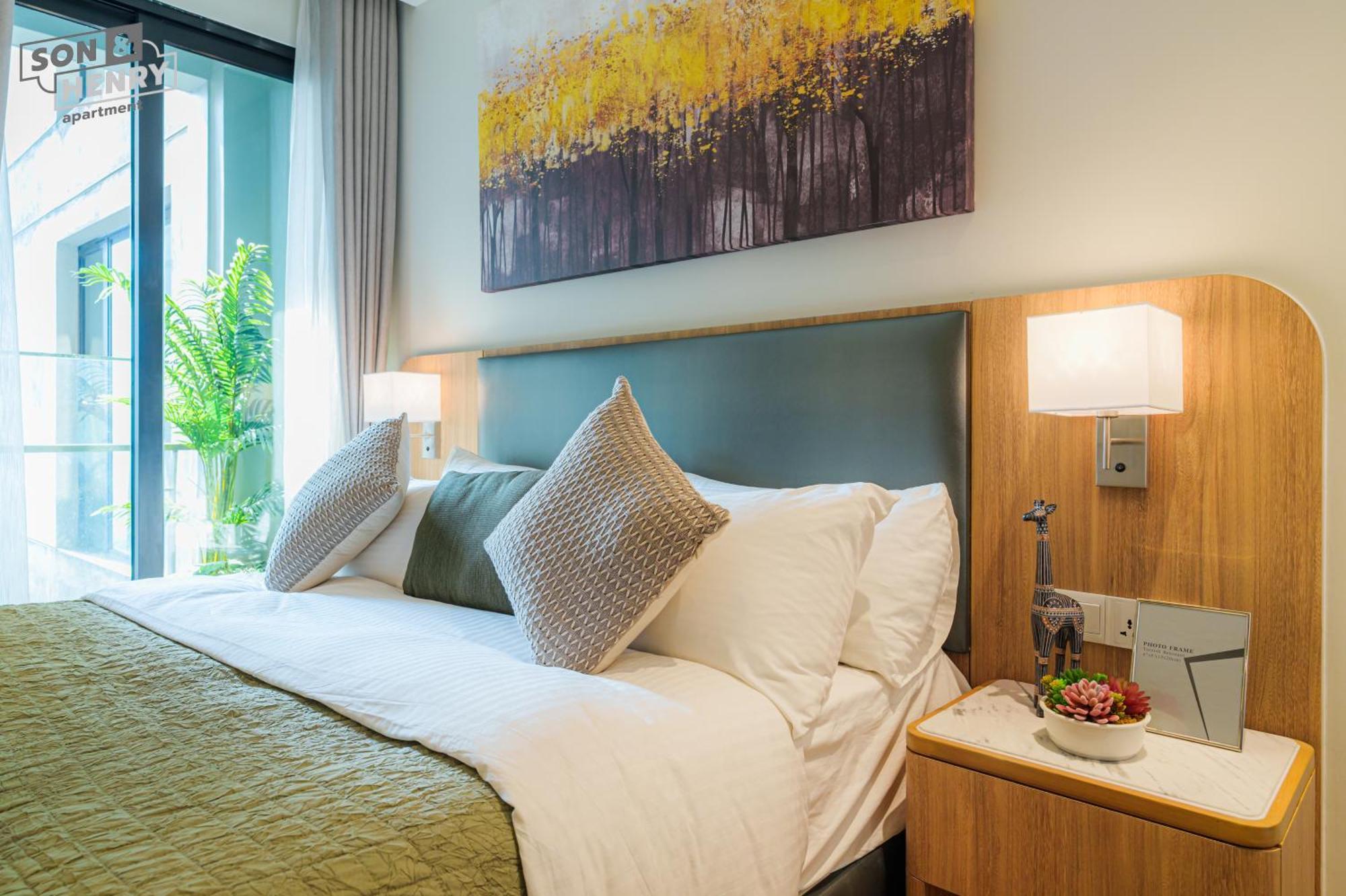 Son&Henry Zenity District 1 Apartment Ho Chi Minh City Bagian luar foto