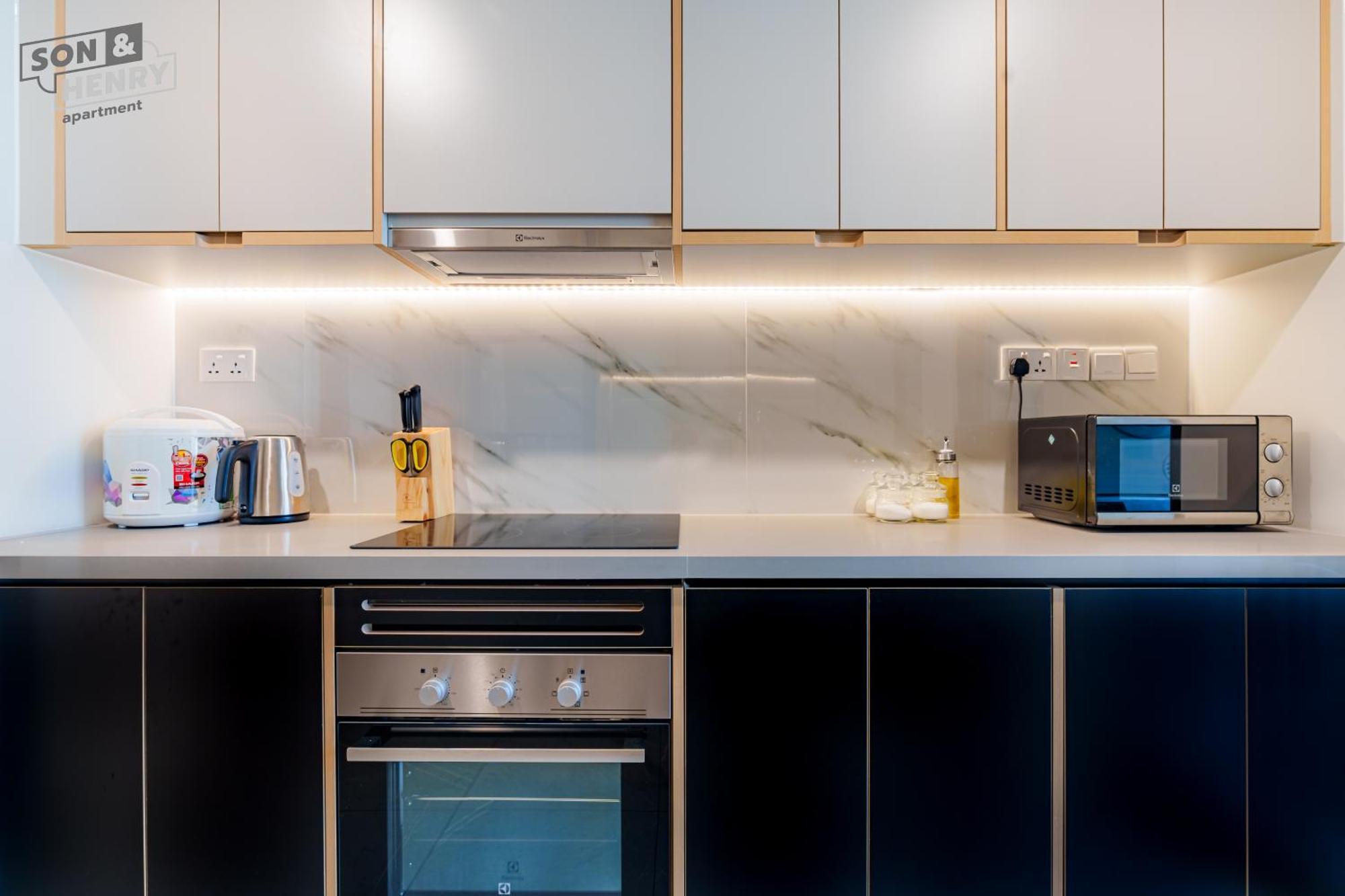 Son&Henry Zenity District 1 Apartment Ho Chi Minh City Bagian luar foto