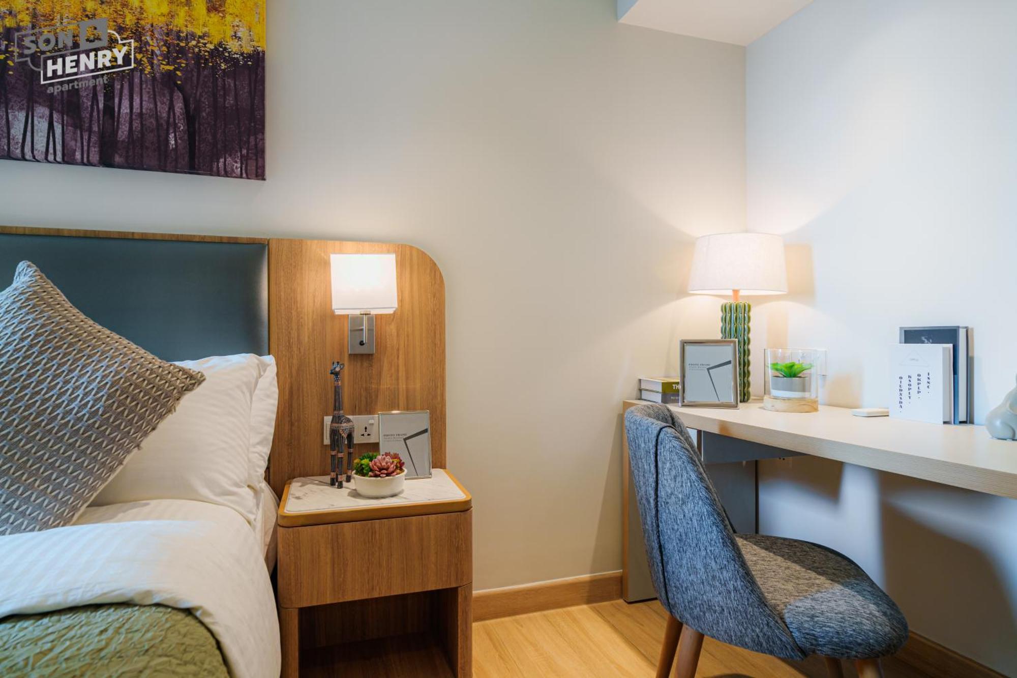 Son&Henry Zenity District 1 Apartment Ho Chi Minh City Bagian luar foto