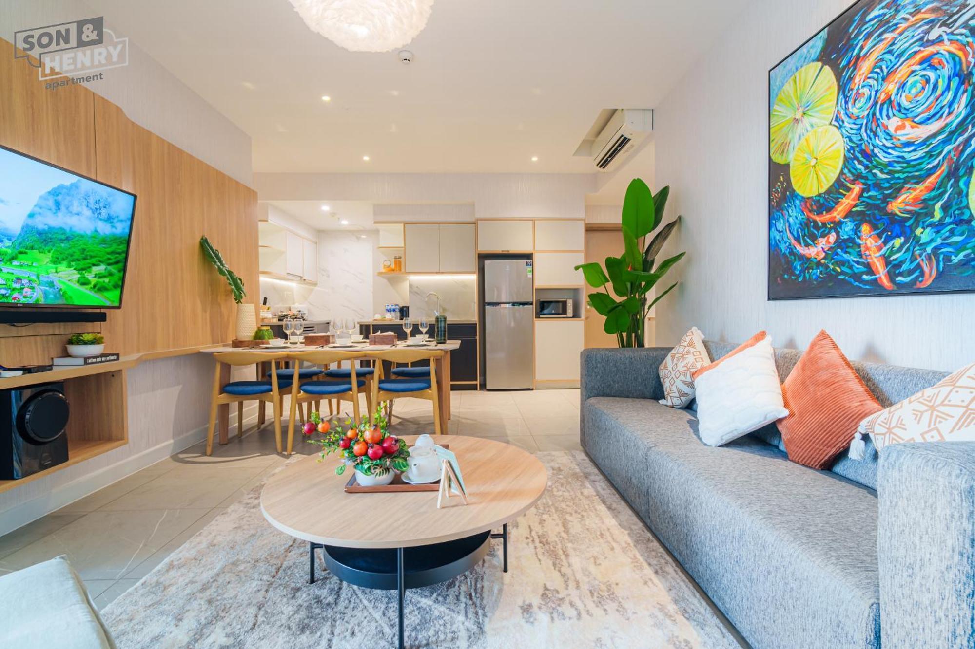 Son&Henry Zenity District 1 Apartment Ho Chi Minh City Bagian luar foto
