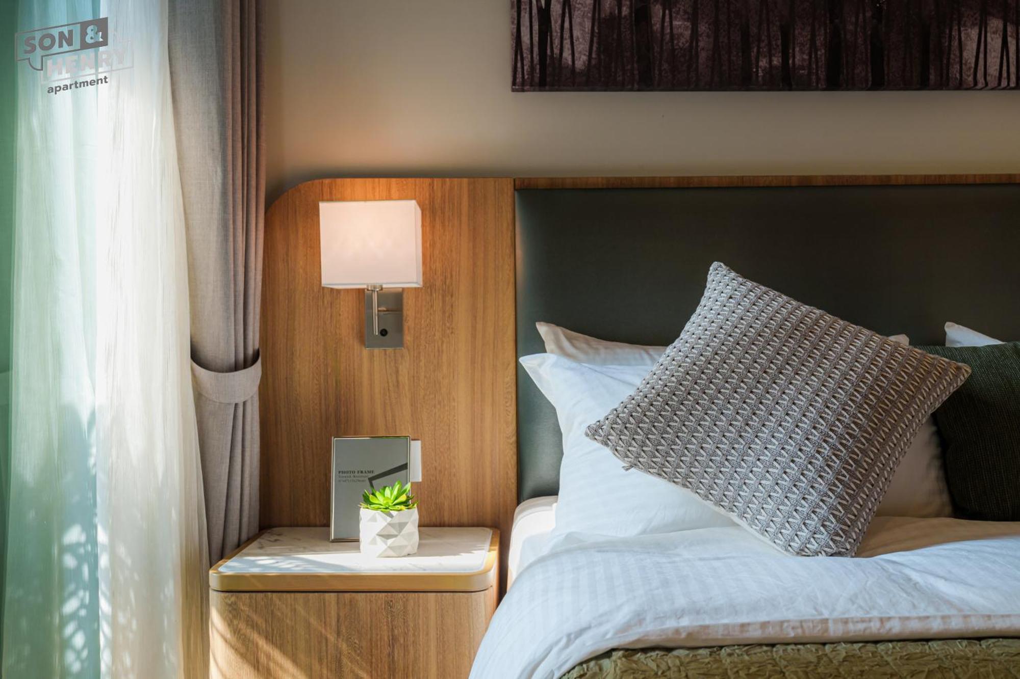 Son&Henry Zenity District 1 Apartment Ho Chi Minh City Bagian luar foto