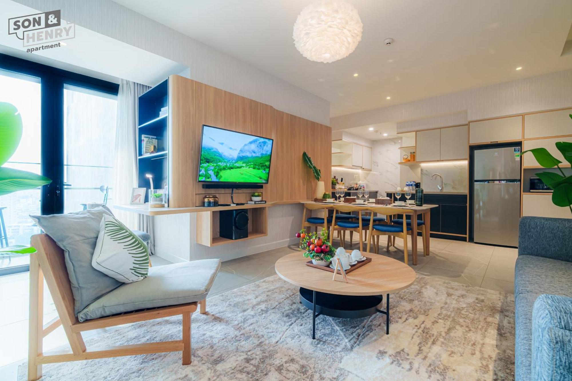 Son&Henry Zenity District 1 Apartment Ho Chi Minh City Bagian luar foto