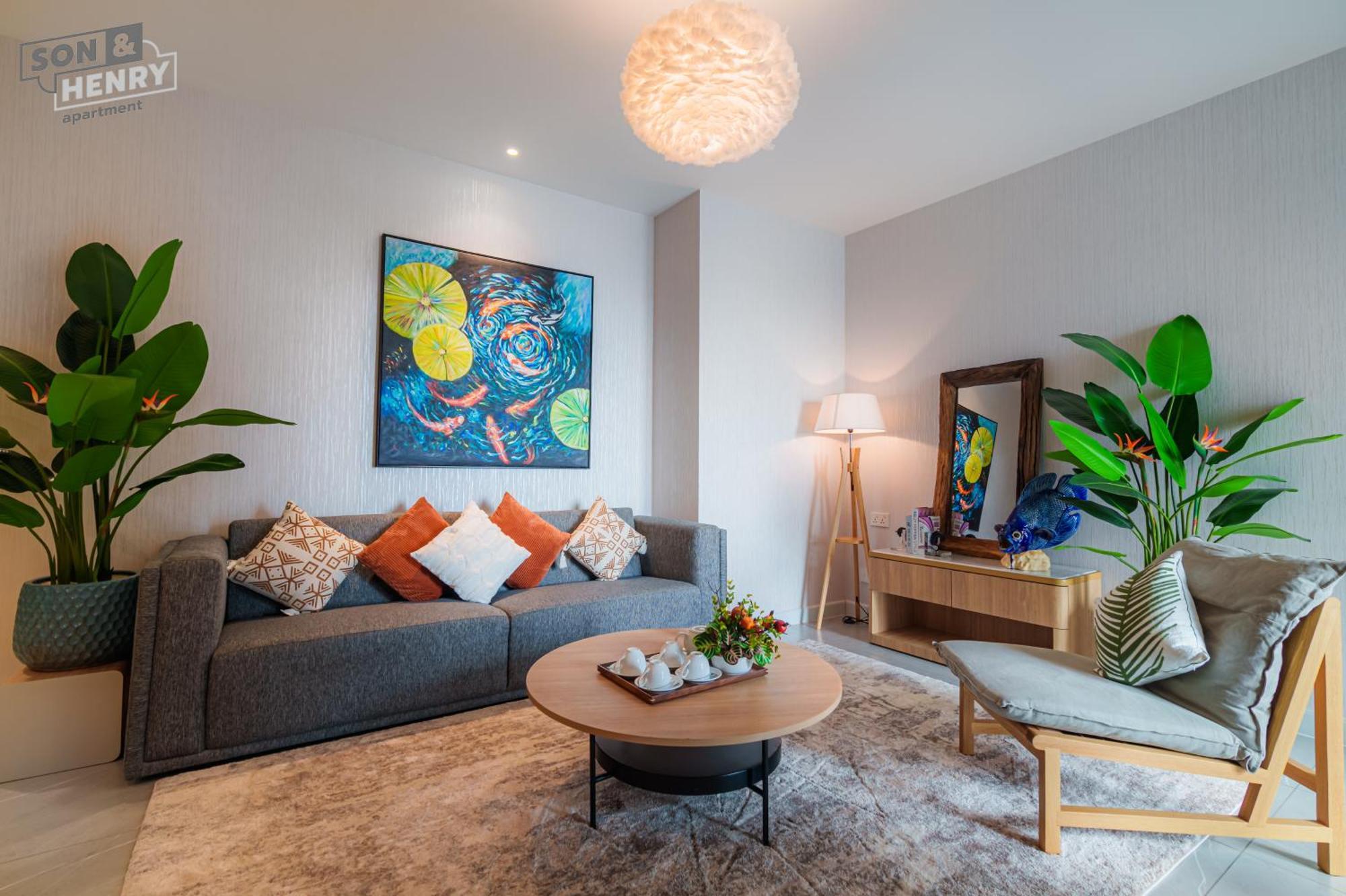 Son&Henry Zenity District 1 Apartment Ho Chi Minh City Bagian luar foto