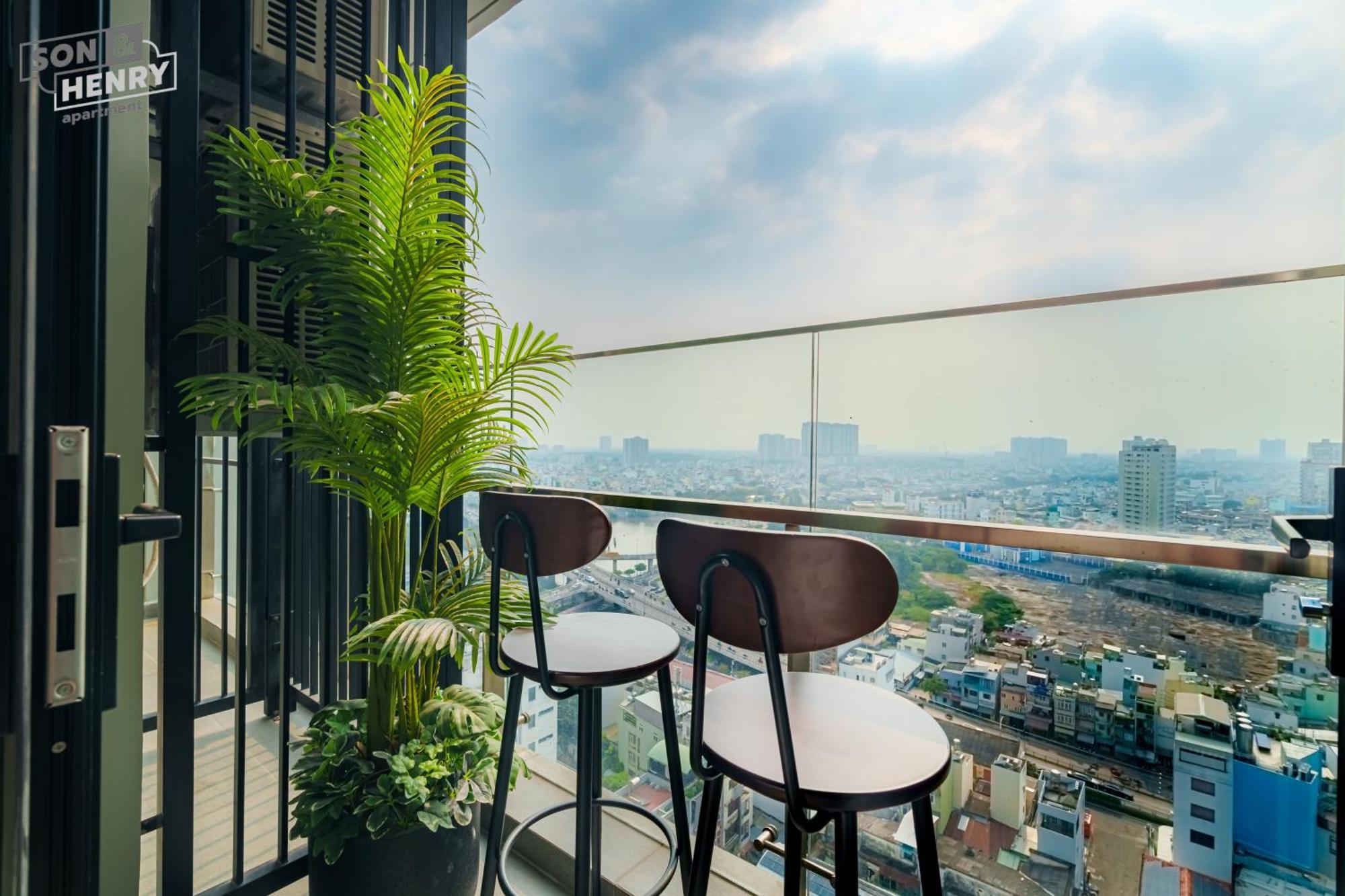 Son&Henry Zenity District 1 Apartment Ho Chi Minh City Bagian luar foto