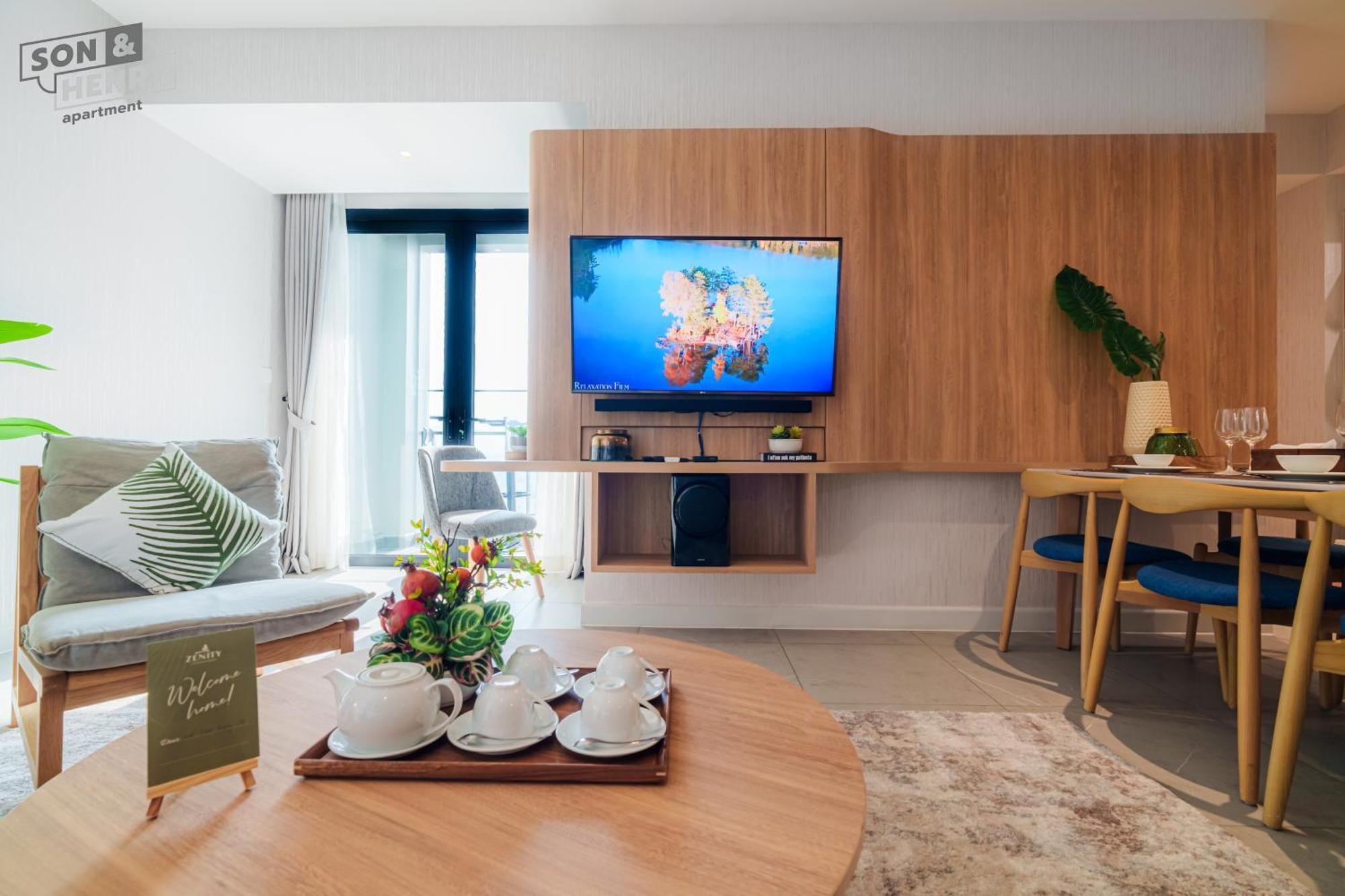 Son&Henry Zenity District 1 Apartment Ho Chi Minh City Bagian luar foto