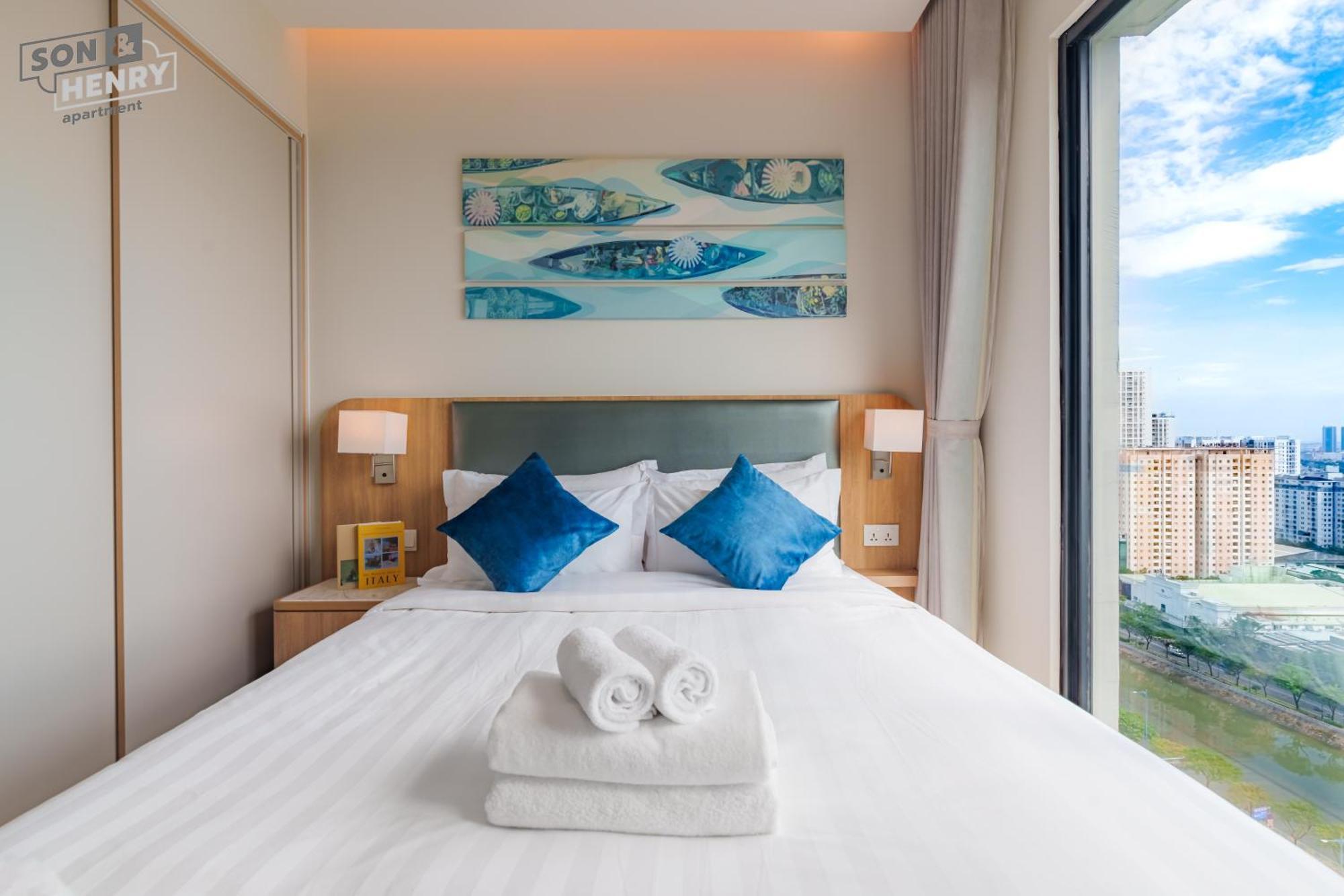 Son&Henry Zenity District 1 Apartment Ho Chi Minh City Bagian luar foto