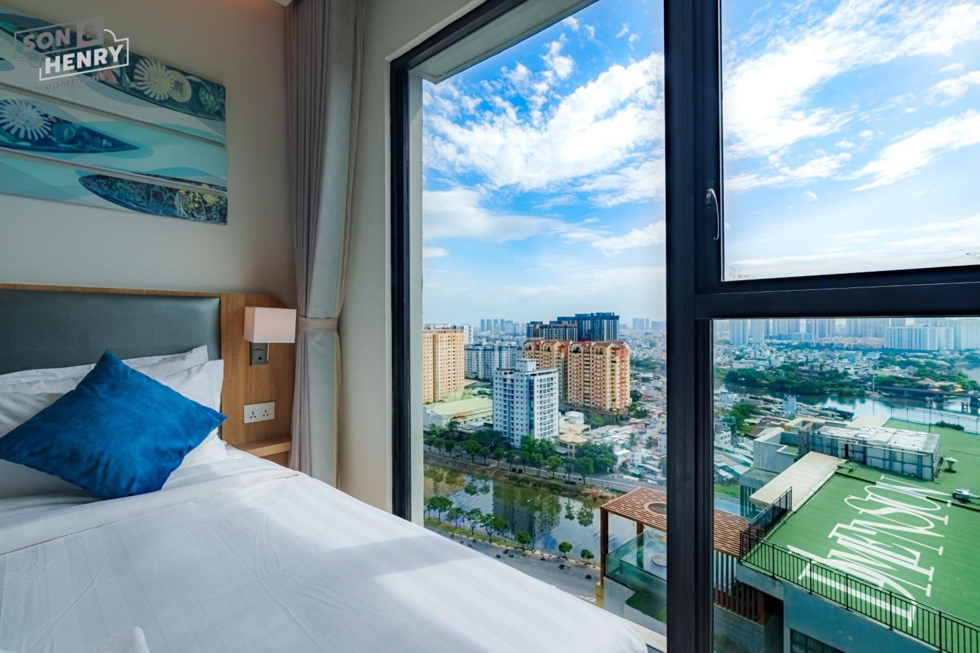 Son&Henry Zenity District 1 Apartment Ho Chi Minh City Bagian luar foto