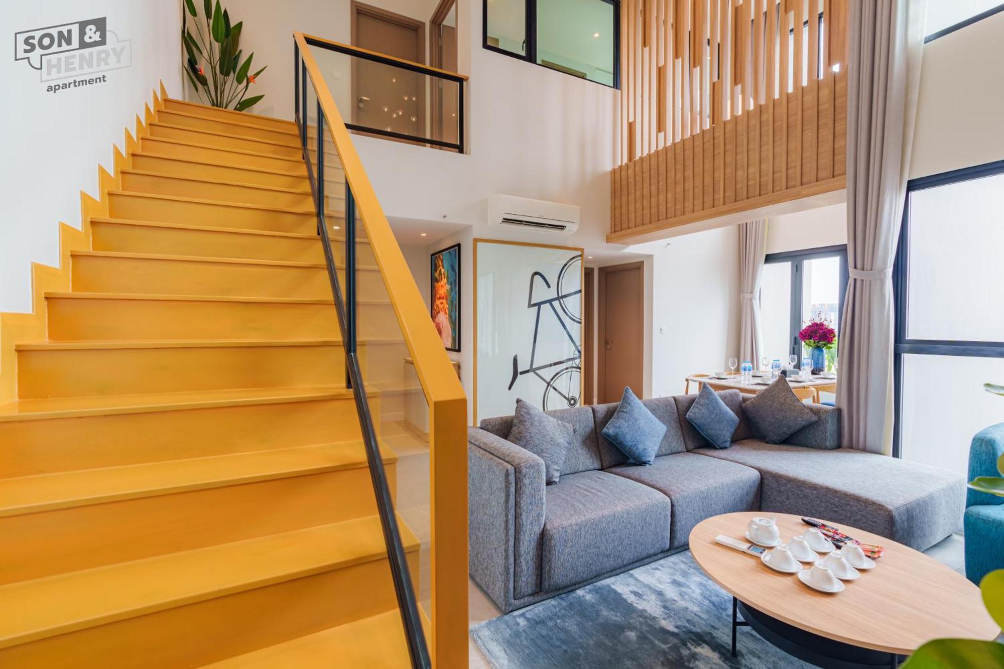 Son&Henry Zenity District 1 Apartment Ho Chi Minh City Bagian luar foto