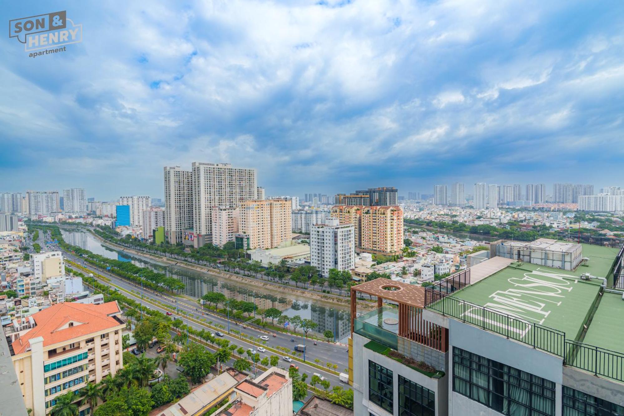 Son&Henry Zenity District 1 Apartment Ho Chi Minh City Bagian luar foto