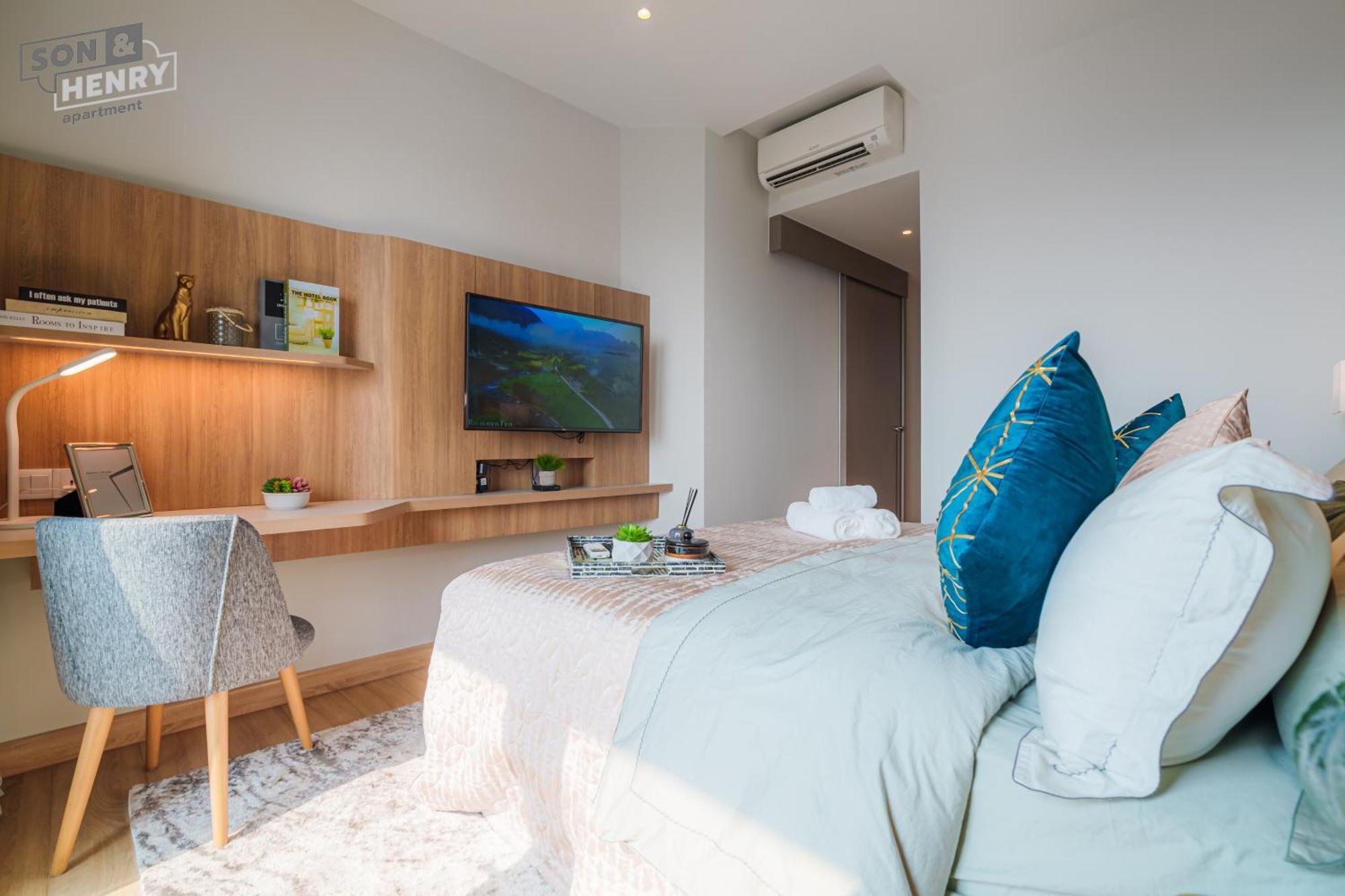 Son&Henry Zenity District 1 Apartment Ho Chi Minh City Bagian luar foto