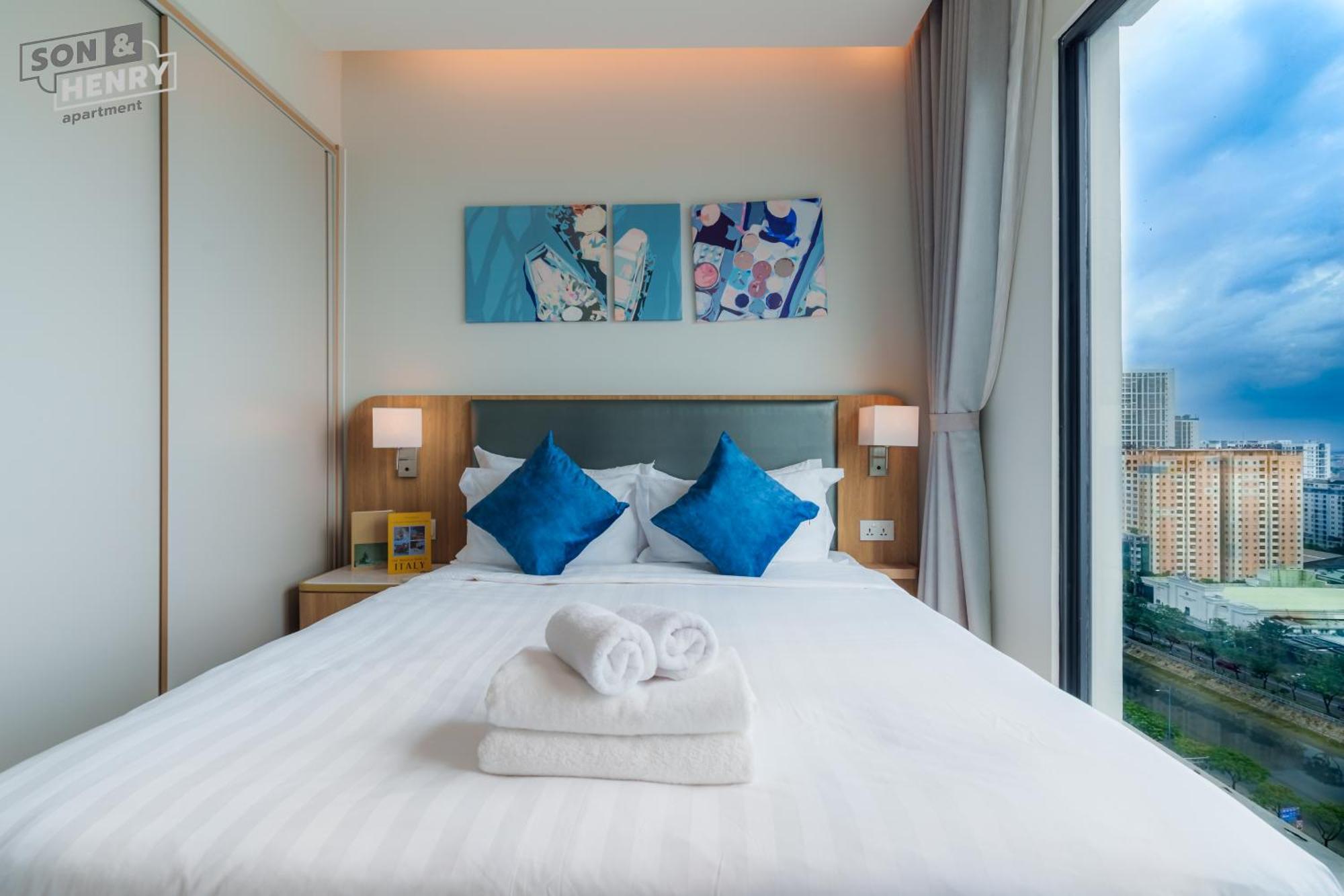 Son&Henry Zenity District 1 Apartment Ho Chi Minh City Bagian luar foto