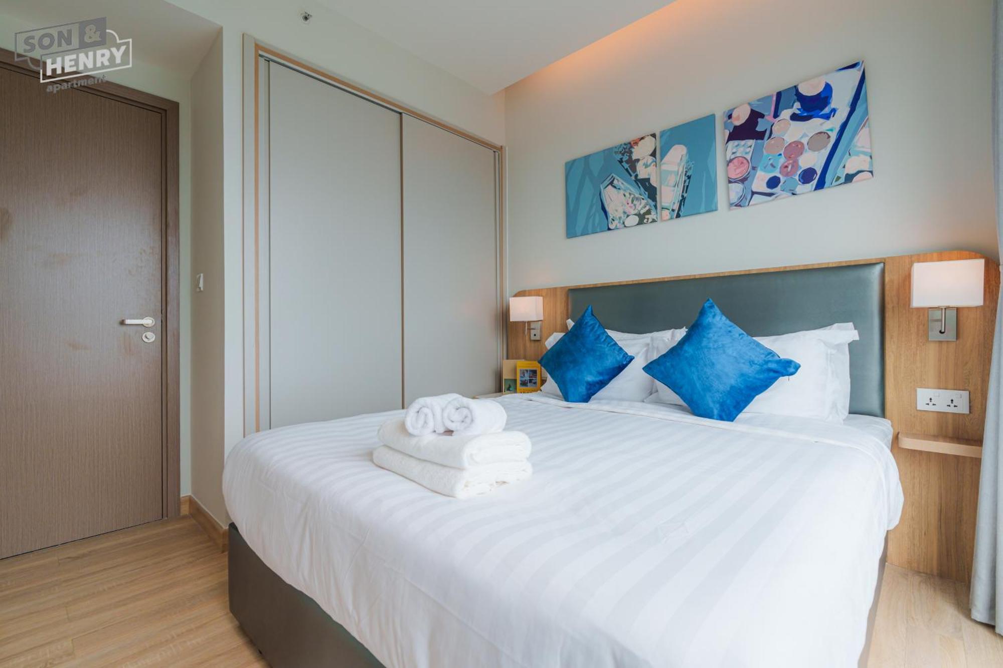 Son&Henry Zenity District 1 Apartment Ho Chi Minh City Bagian luar foto