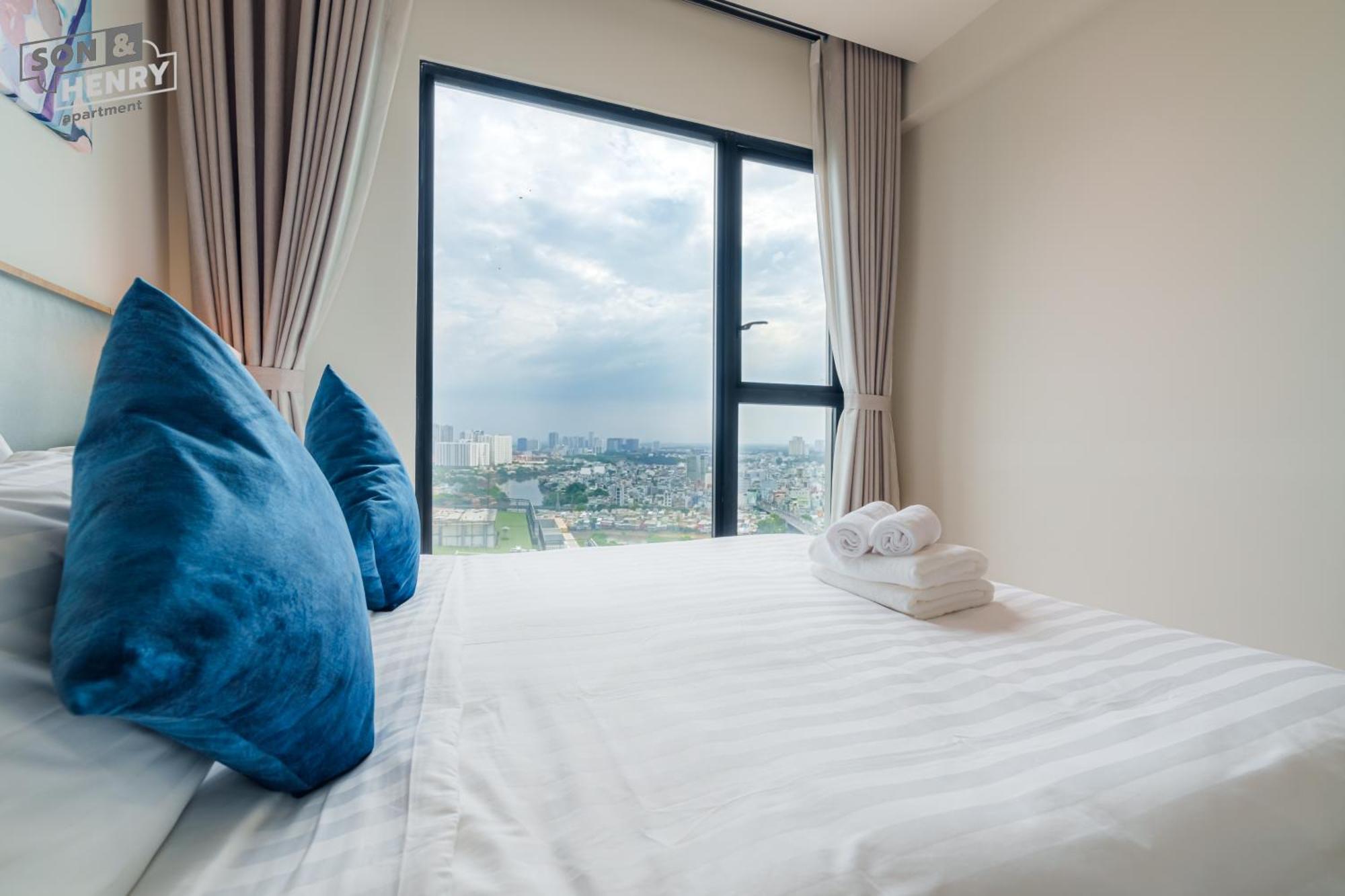 Son&Henry Zenity District 1 Apartment Ho Chi Minh City Bagian luar foto