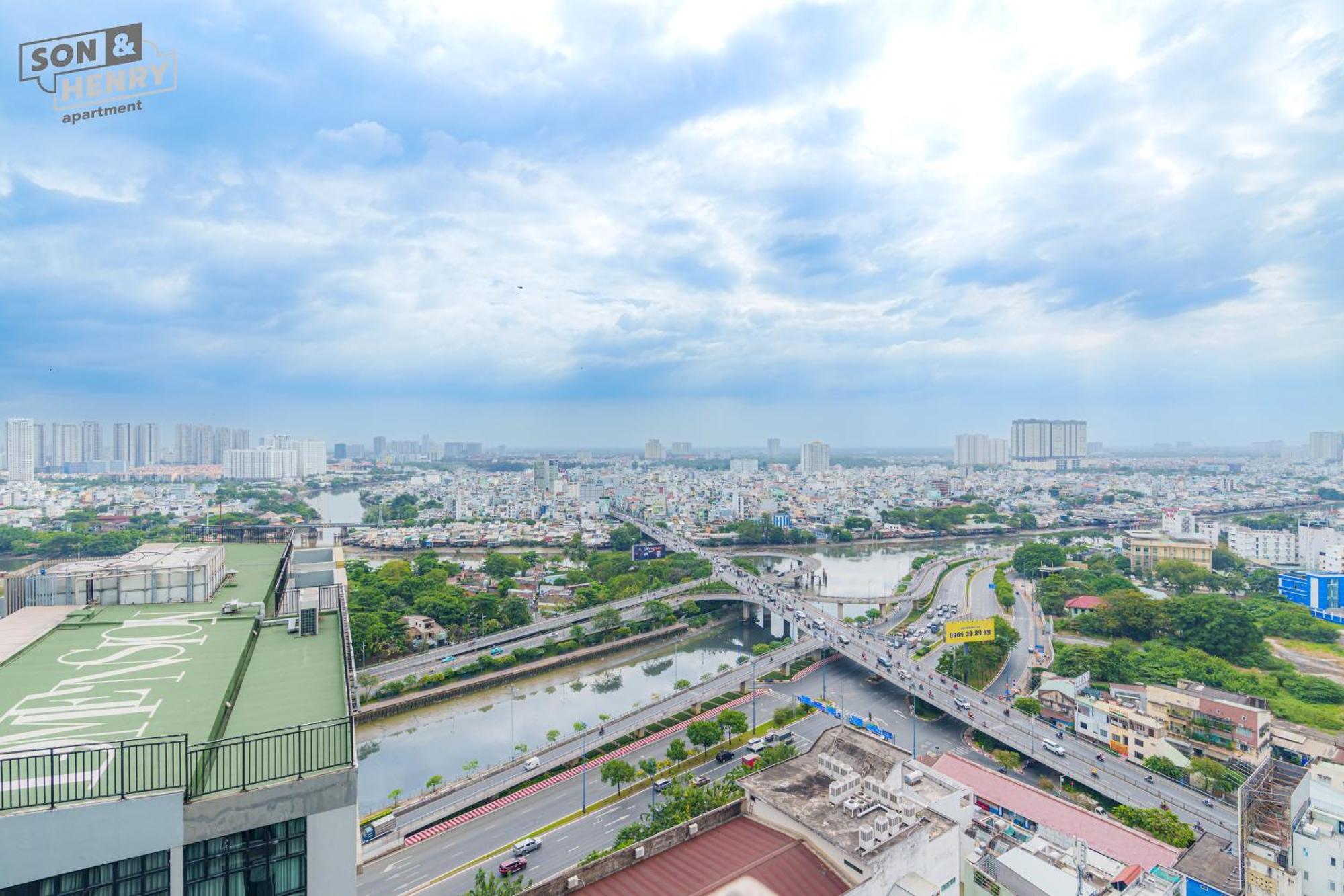 Son&Henry Zenity District 1 Apartment Ho Chi Minh City Bagian luar foto