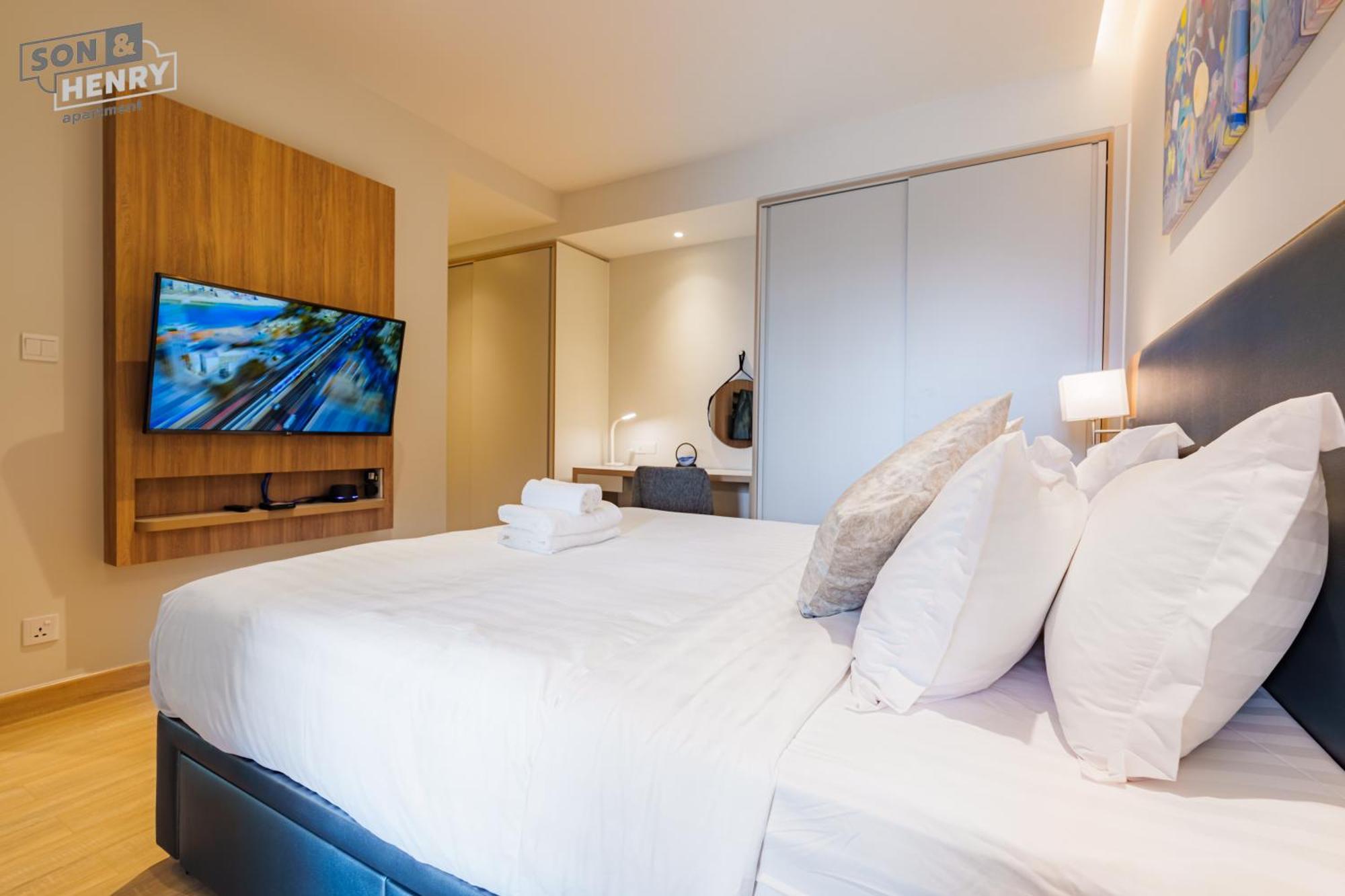 Son&Henry Zenity District 1 Apartment Ho Chi Minh City Bagian luar foto