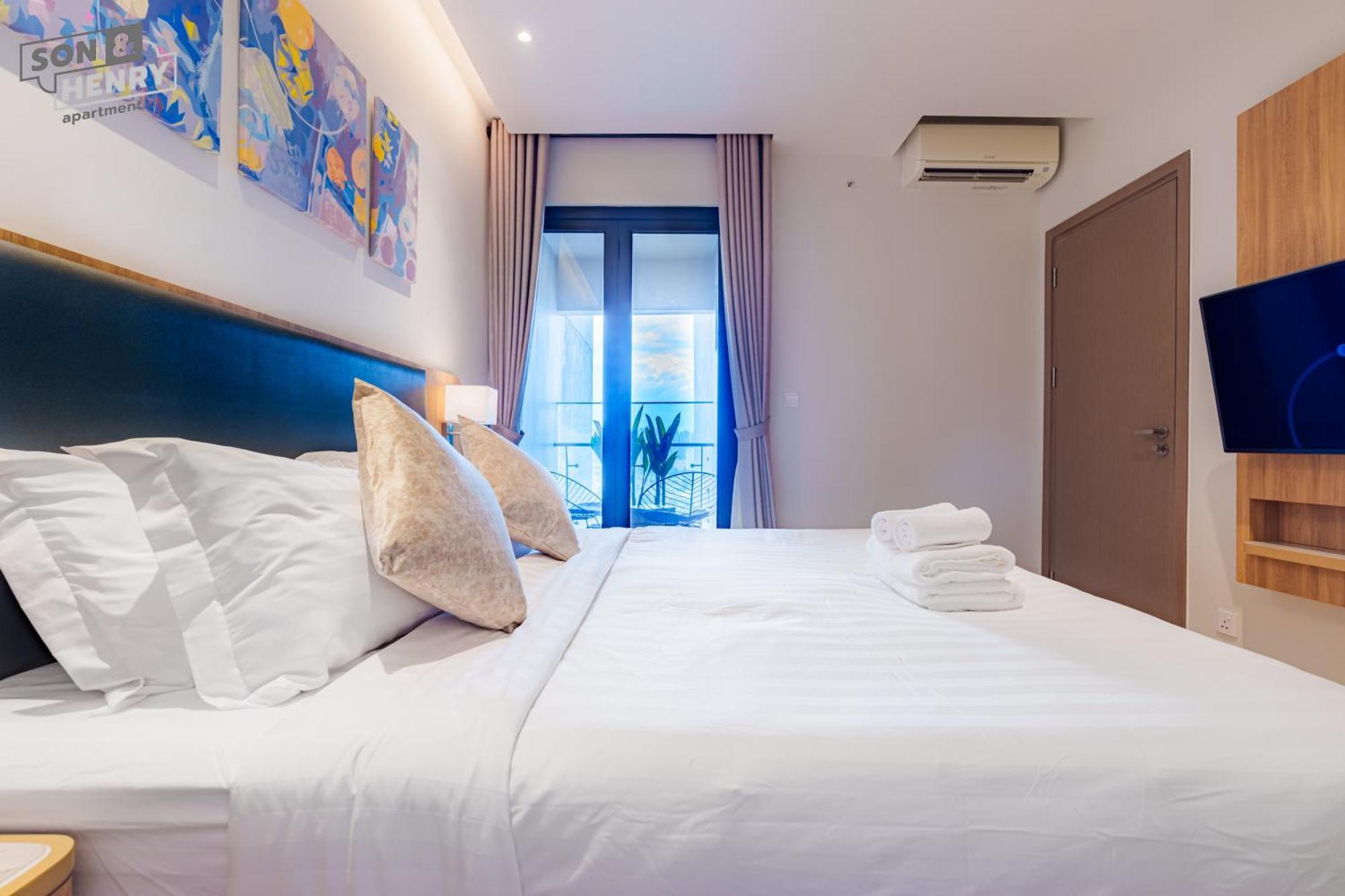 Son&Henry Zenity District 1 Apartment Ho Chi Minh City Bagian luar foto