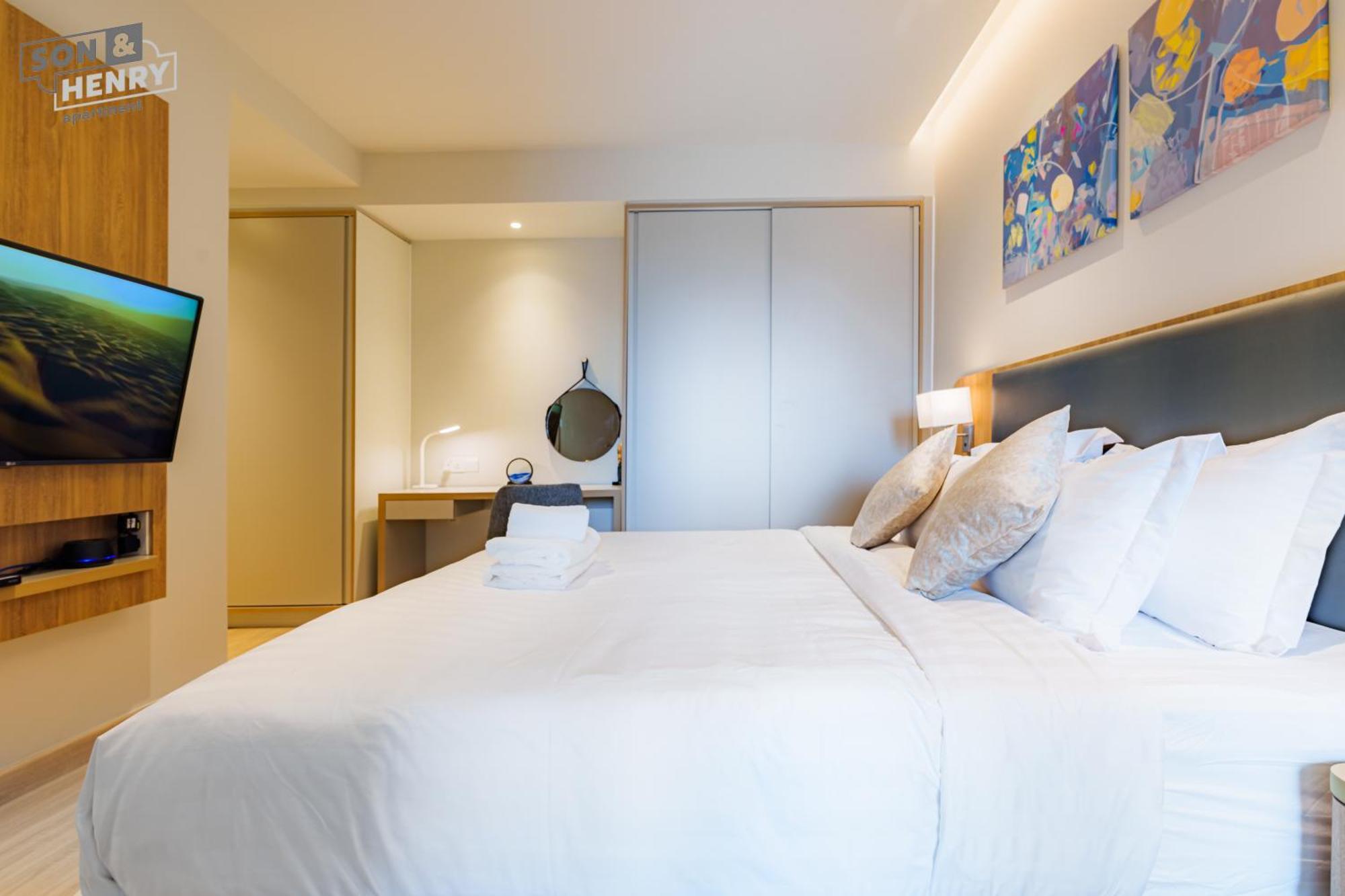 Son&Henry Zenity District 1 Apartment Ho Chi Minh City Bagian luar foto