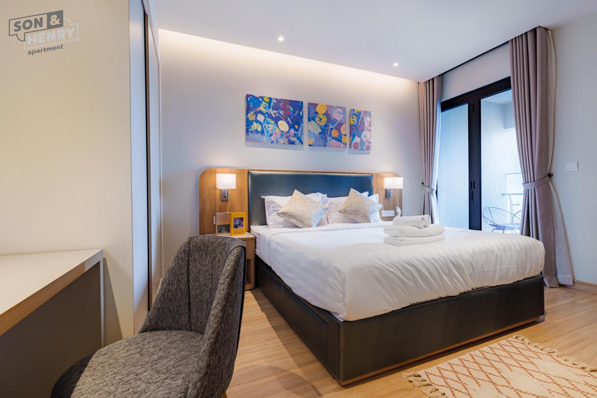 Son&Henry Zenity District 1 Apartment Ho Chi Minh City Bagian luar foto