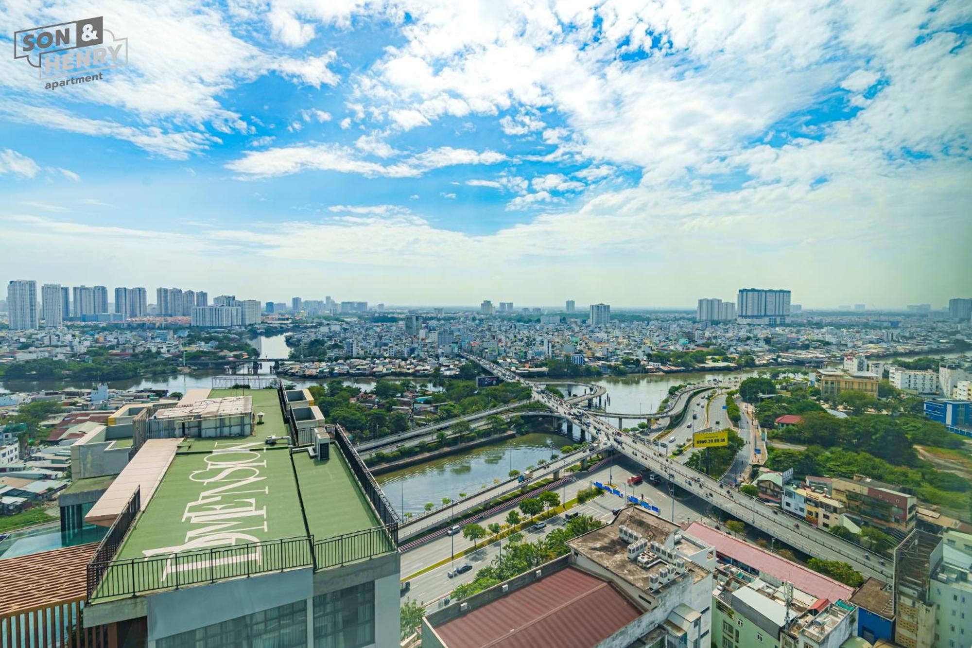 Son&Henry Zenity District 1 Apartment Ho Chi Minh City Bagian luar foto