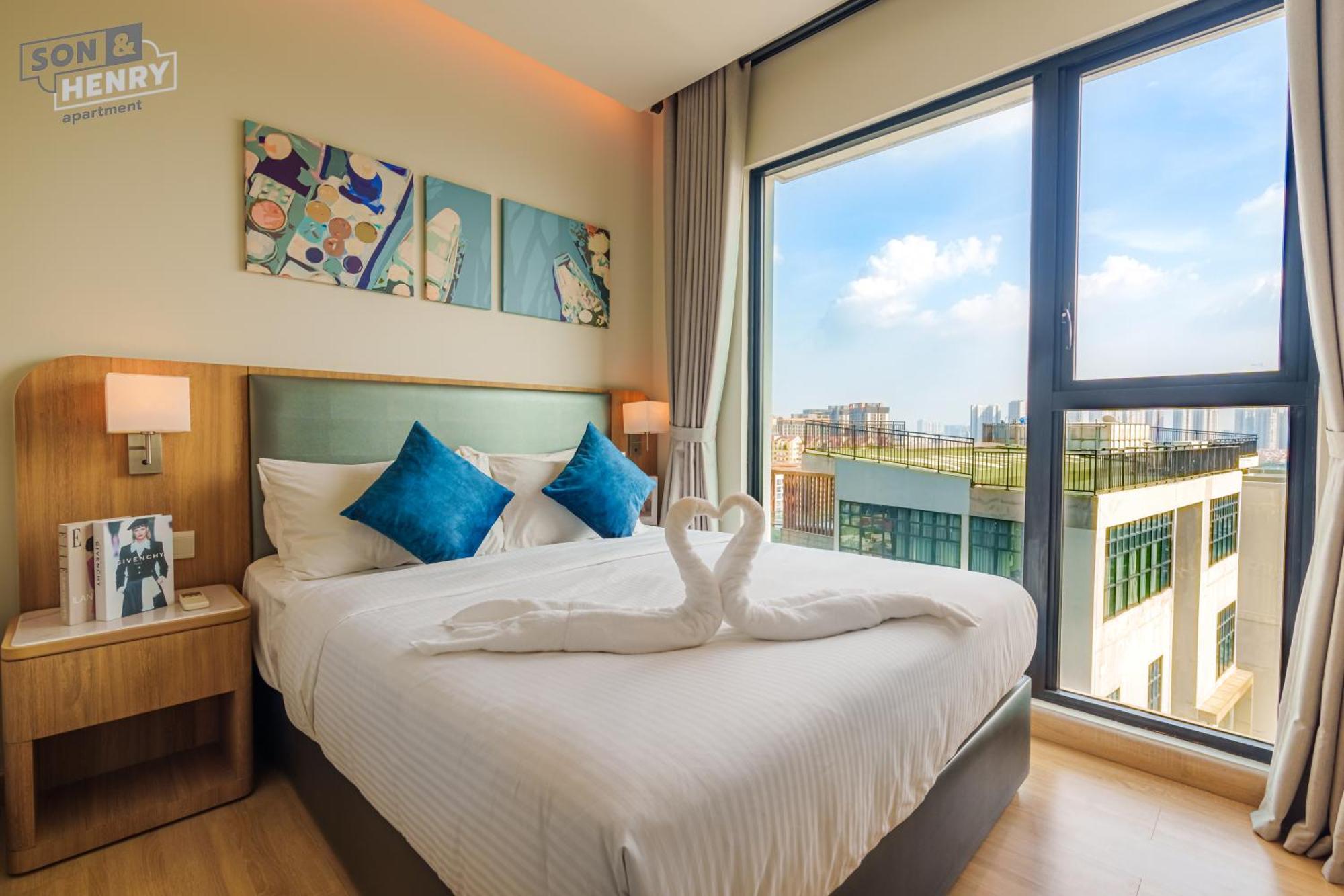 Son&Henry Zenity District 1 Apartment Ho Chi Minh City Bagian luar foto