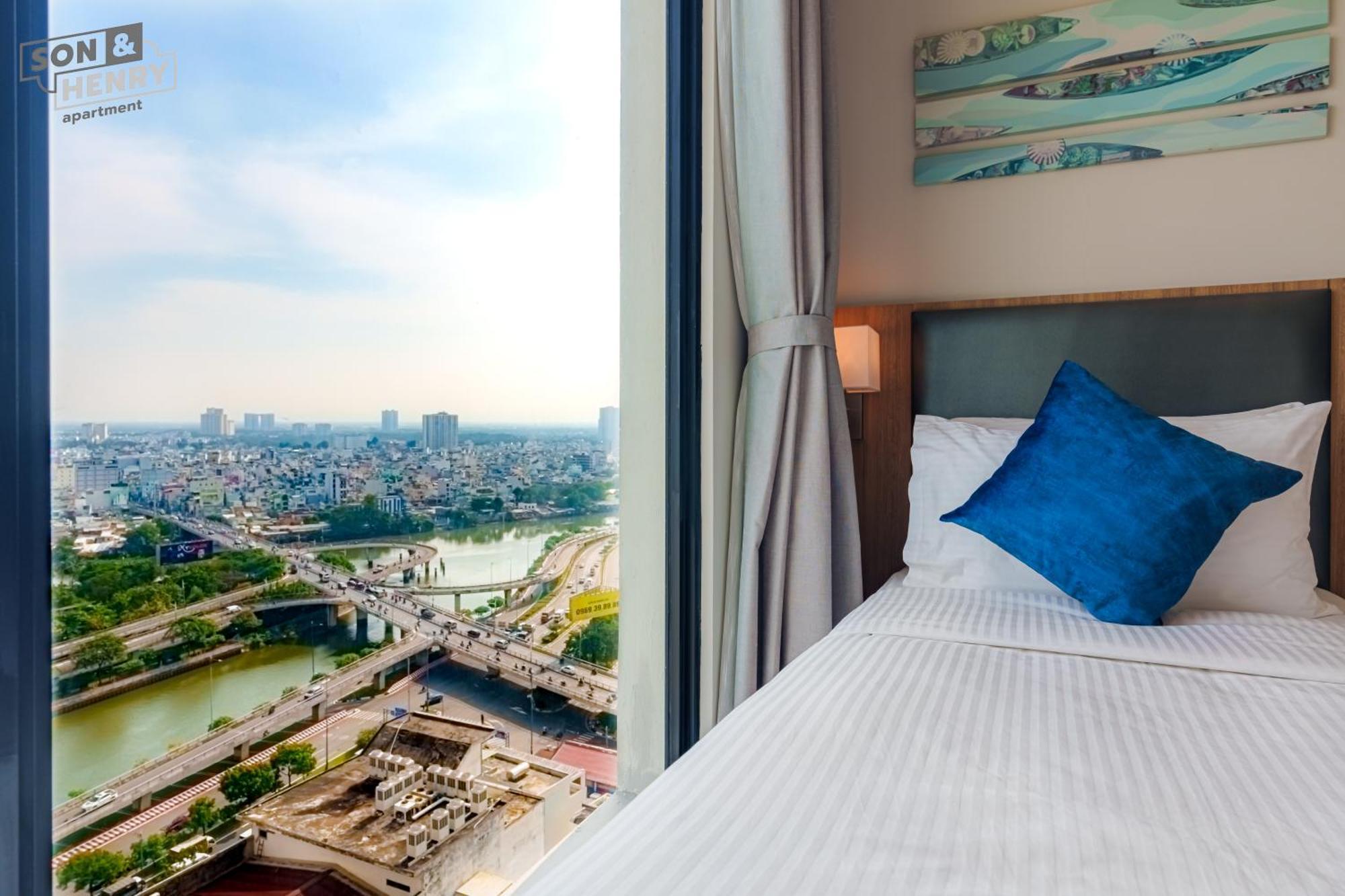 Son&Henry Zenity District 1 Apartment Ho Chi Minh City Bagian luar foto