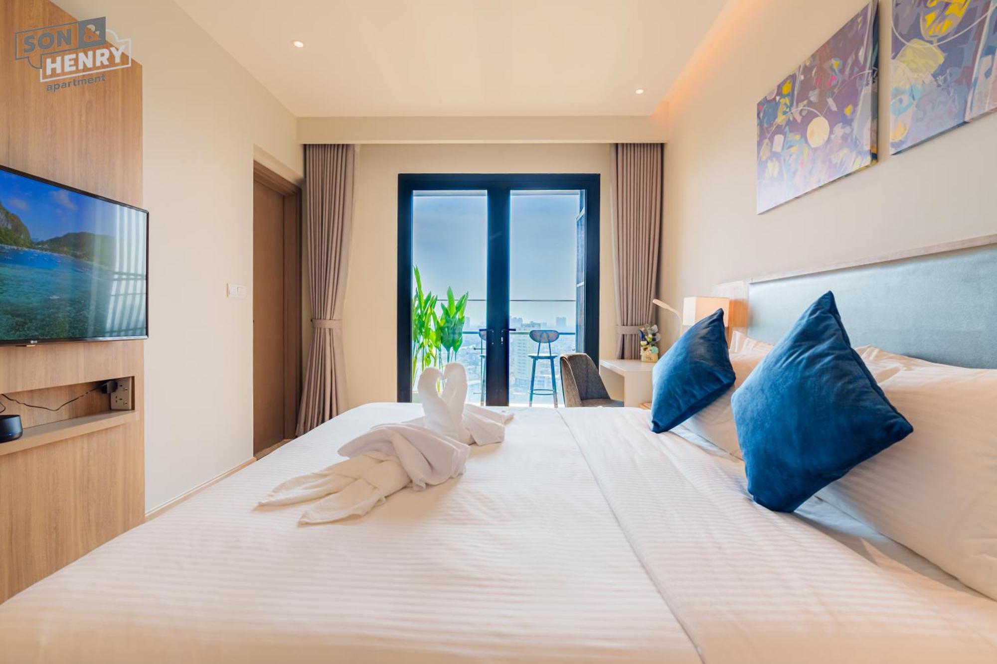 Son&Henry Zenity District 1 Apartment Ho Chi Minh City Bagian luar foto