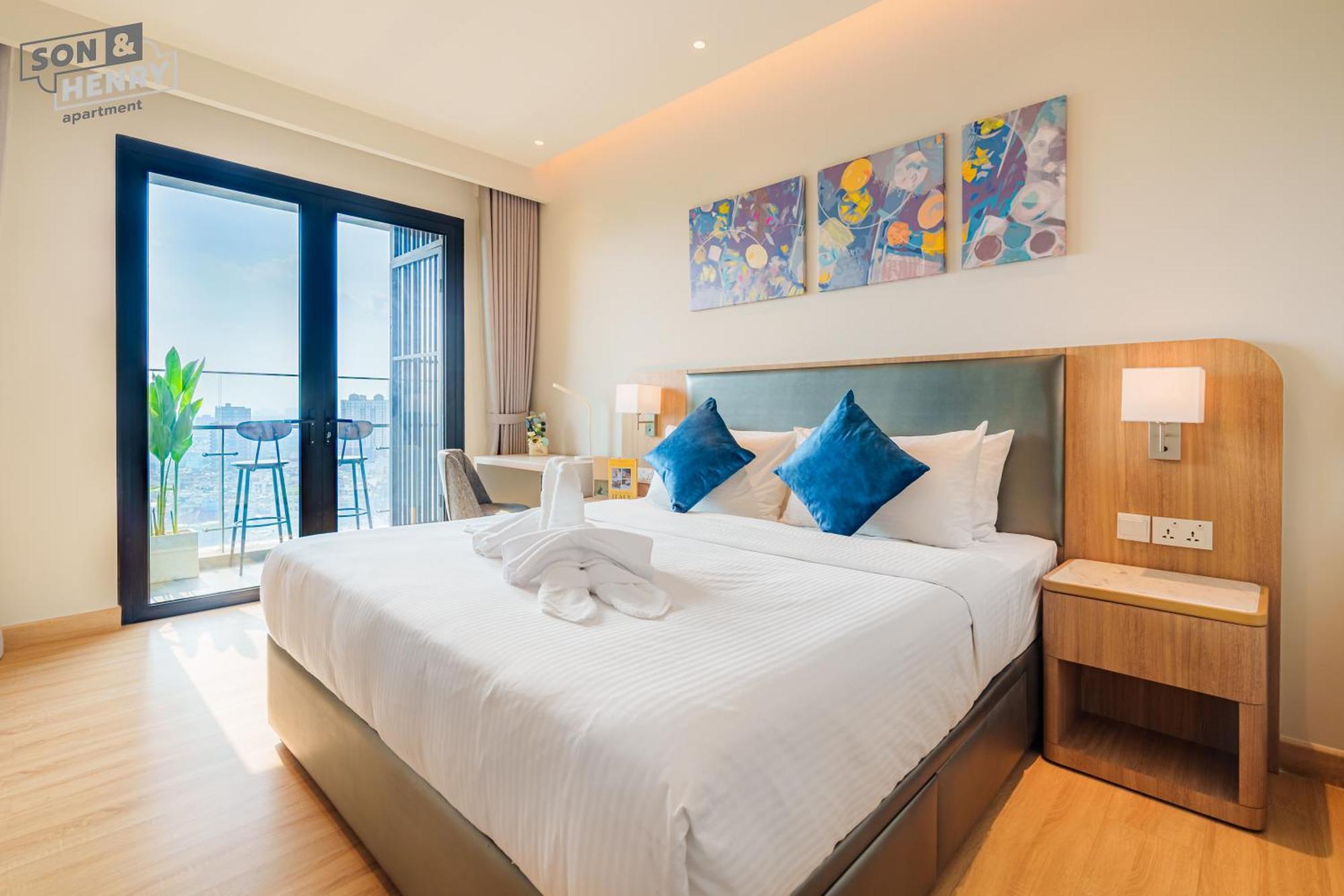 Son&Henry Zenity District 1 Apartment Ho Chi Minh City Bagian luar foto