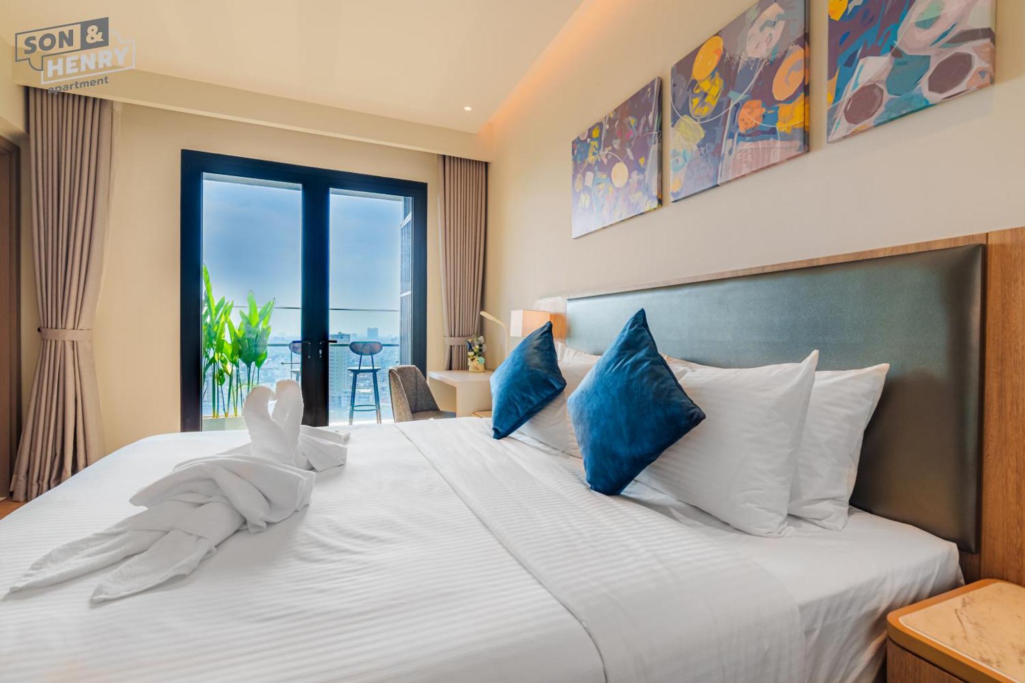 Son&Henry Zenity District 1 Apartment Ho Chi Minh City Bagian luar foto