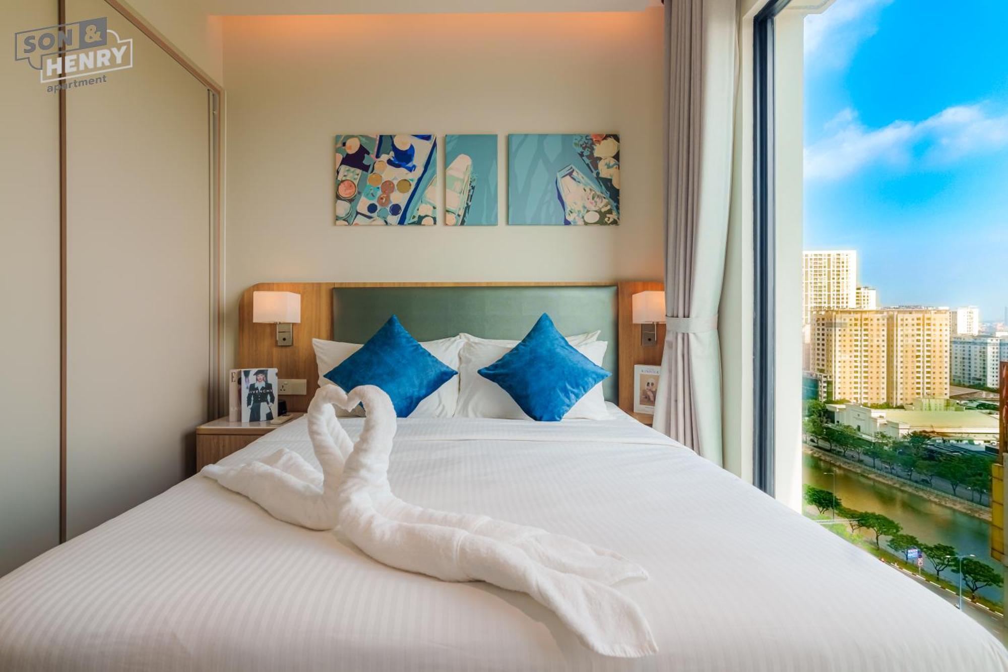 Son&Henry Zenity District 1 Apartment Ho Chi Minh City Bagian luar foto