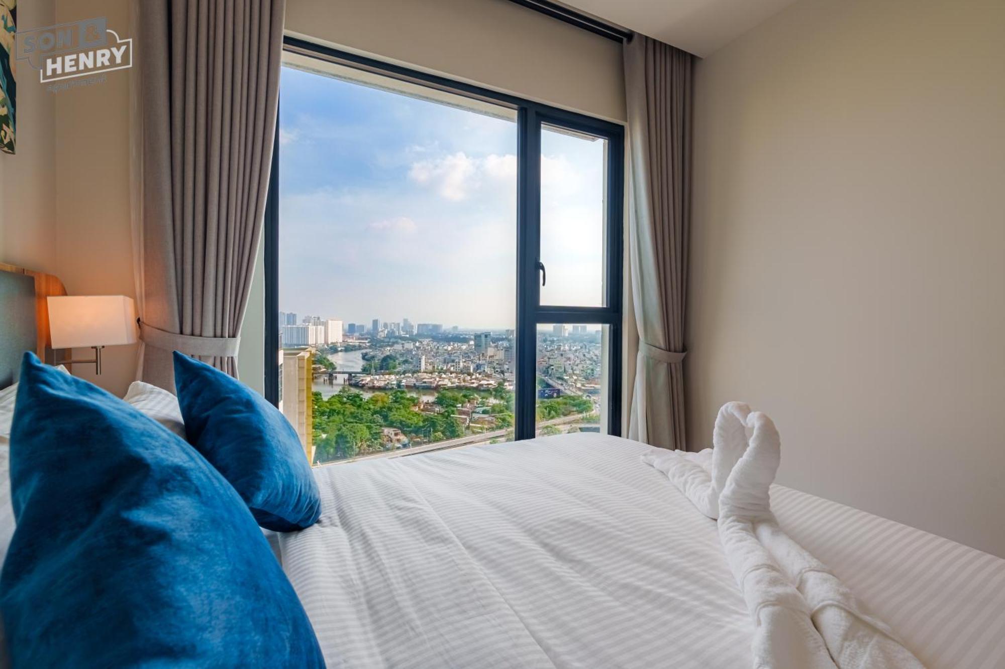 Son&Henry Zenity District 1 Apartment Ho Chi Minh City Bagian luar foto