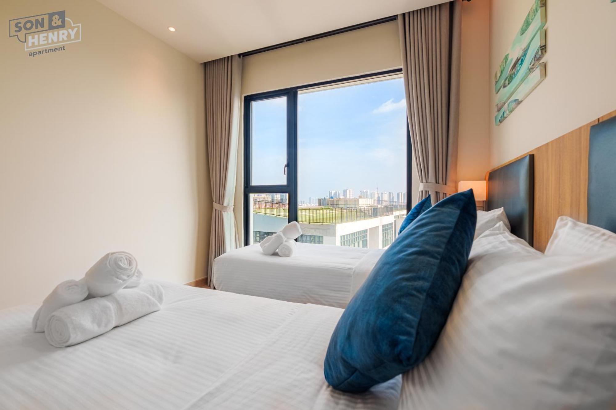 Son&Henry Zenity District 1 Apartment Ho Chi Minh City Bagian luar foto