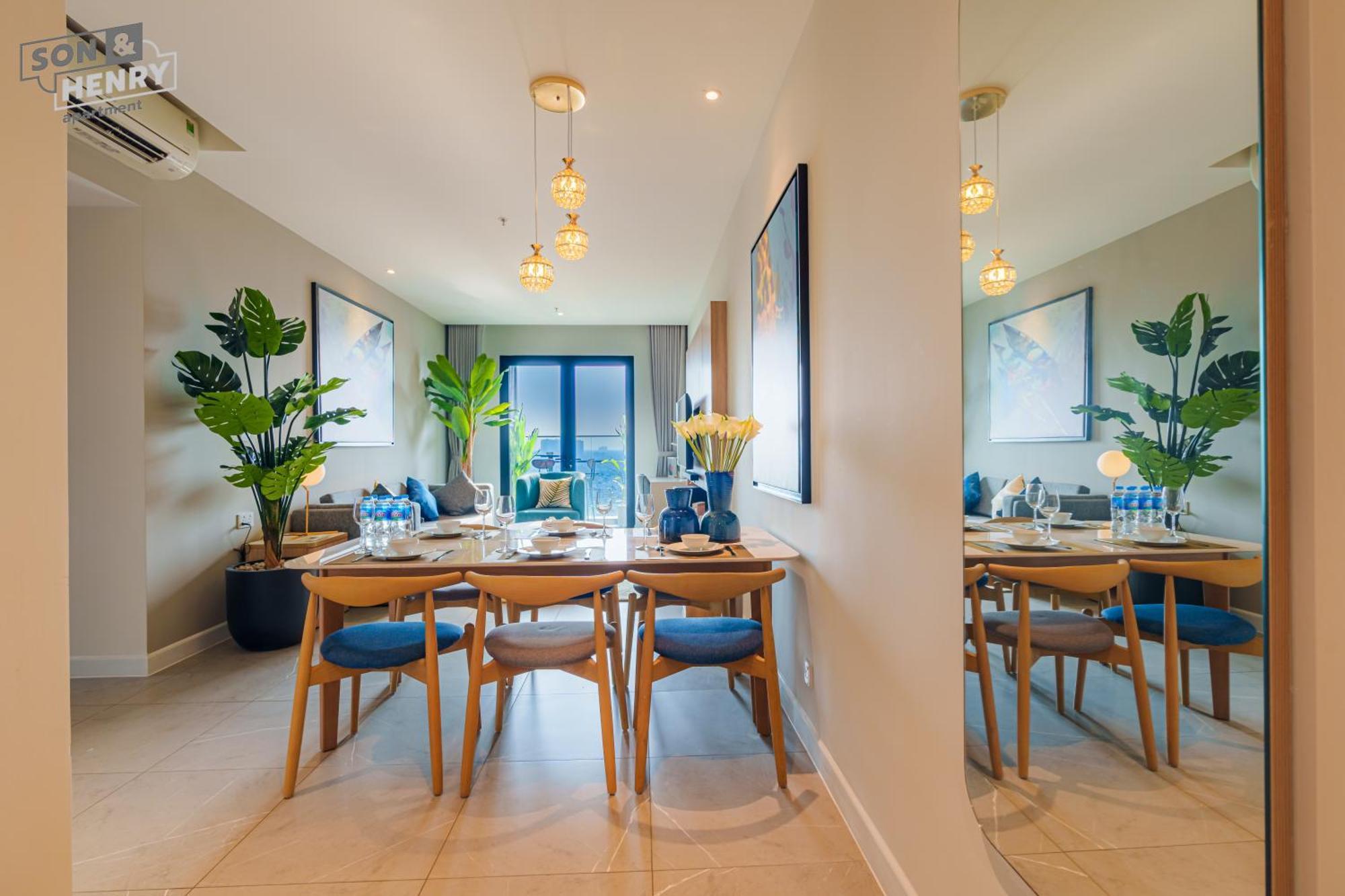 Son&Henry Zenity District 1 Apartment Ho Chi Minh City Bagian luar foto