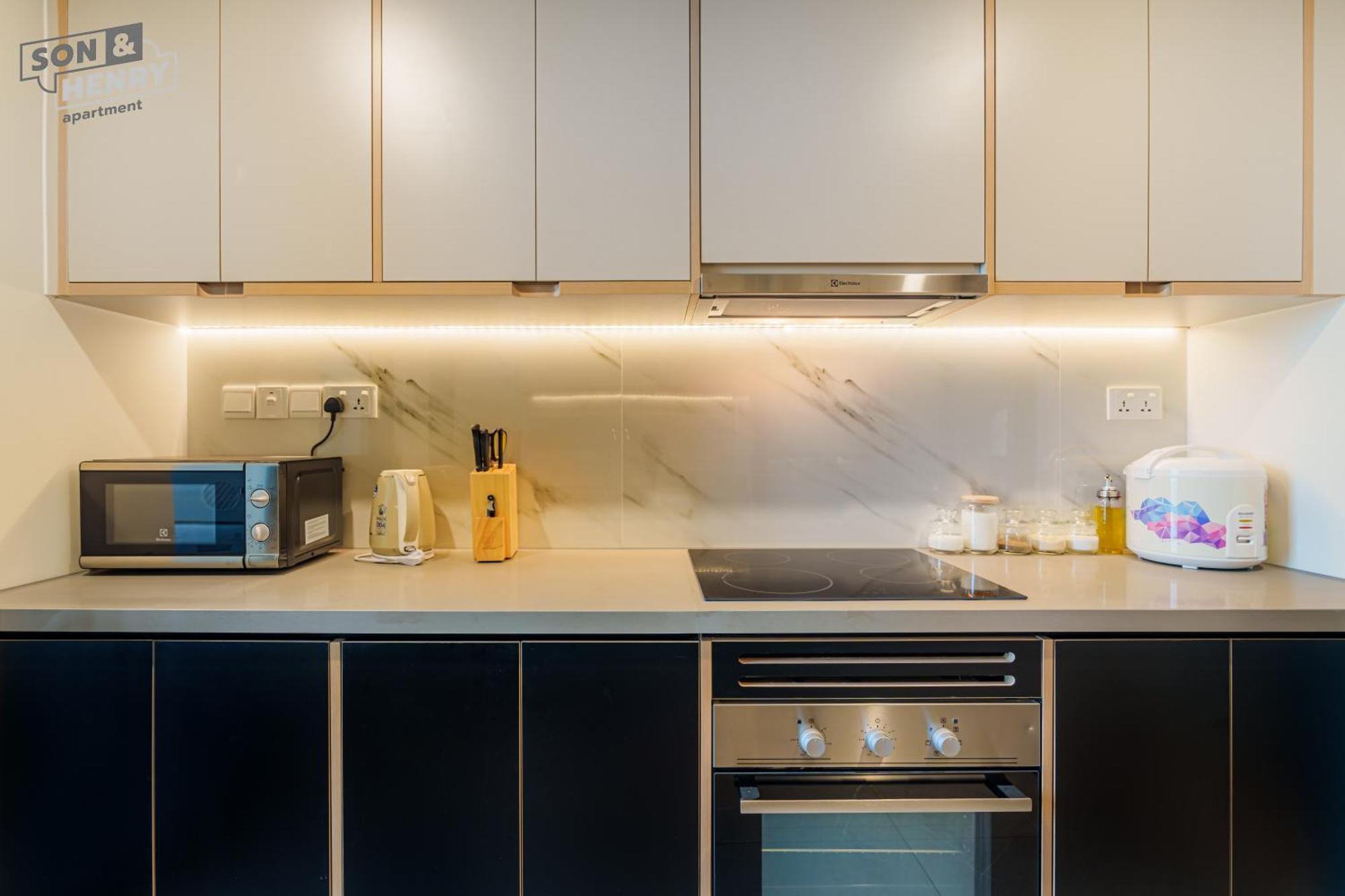 Son&Henry Zenity District 1 Apartment Ho Chi Minh City Bagian luar foto