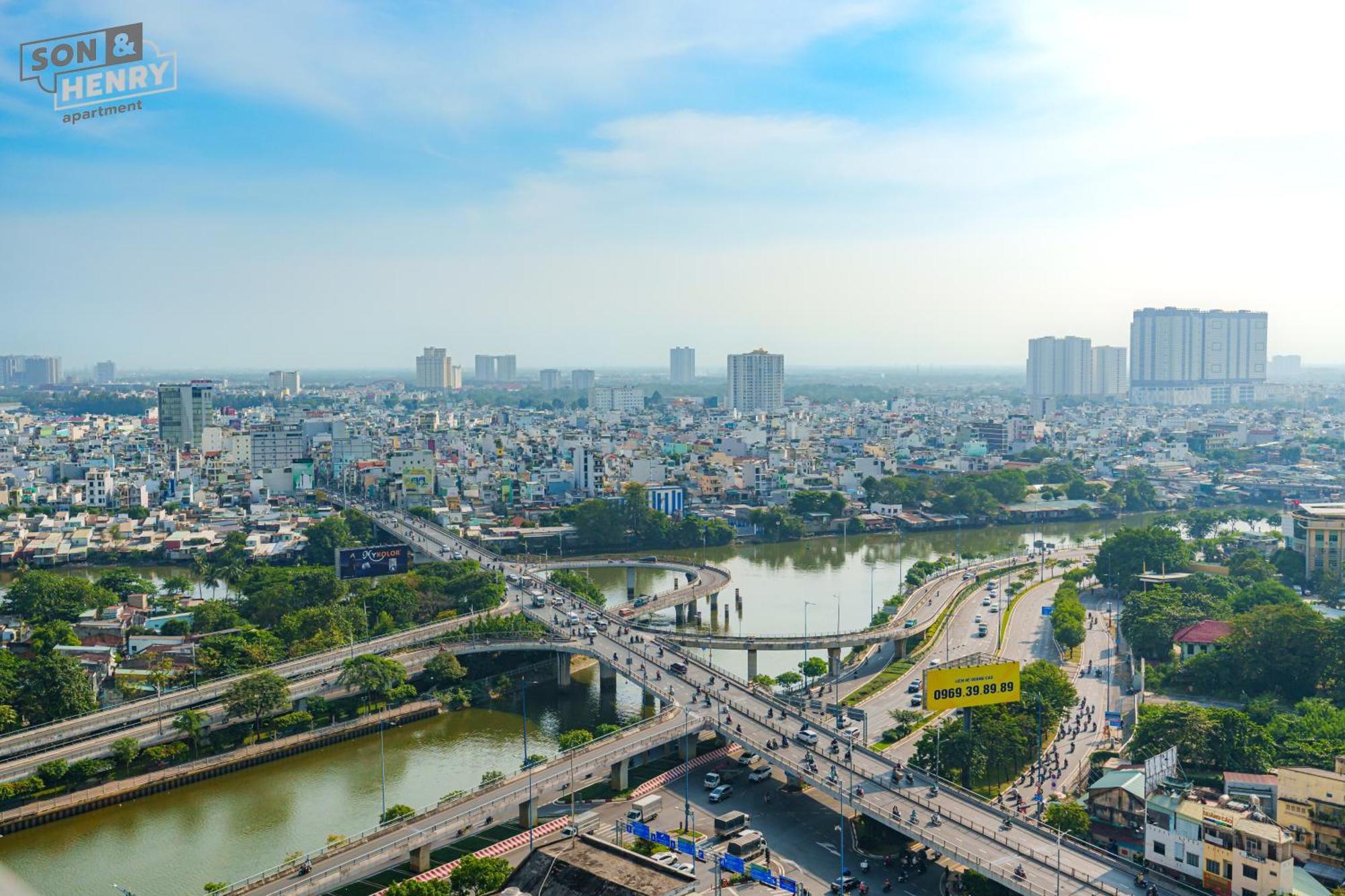 Son&Henry Zenity District 1 Apartment Ho Chi Minh City Bagian luar foto