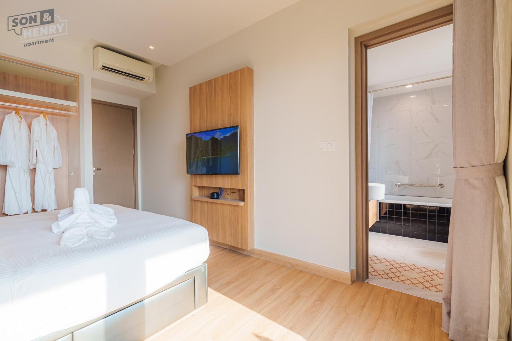 Son&Henry Zenity District 1 Apartment Ho Chi Minh City Bagian luar foto