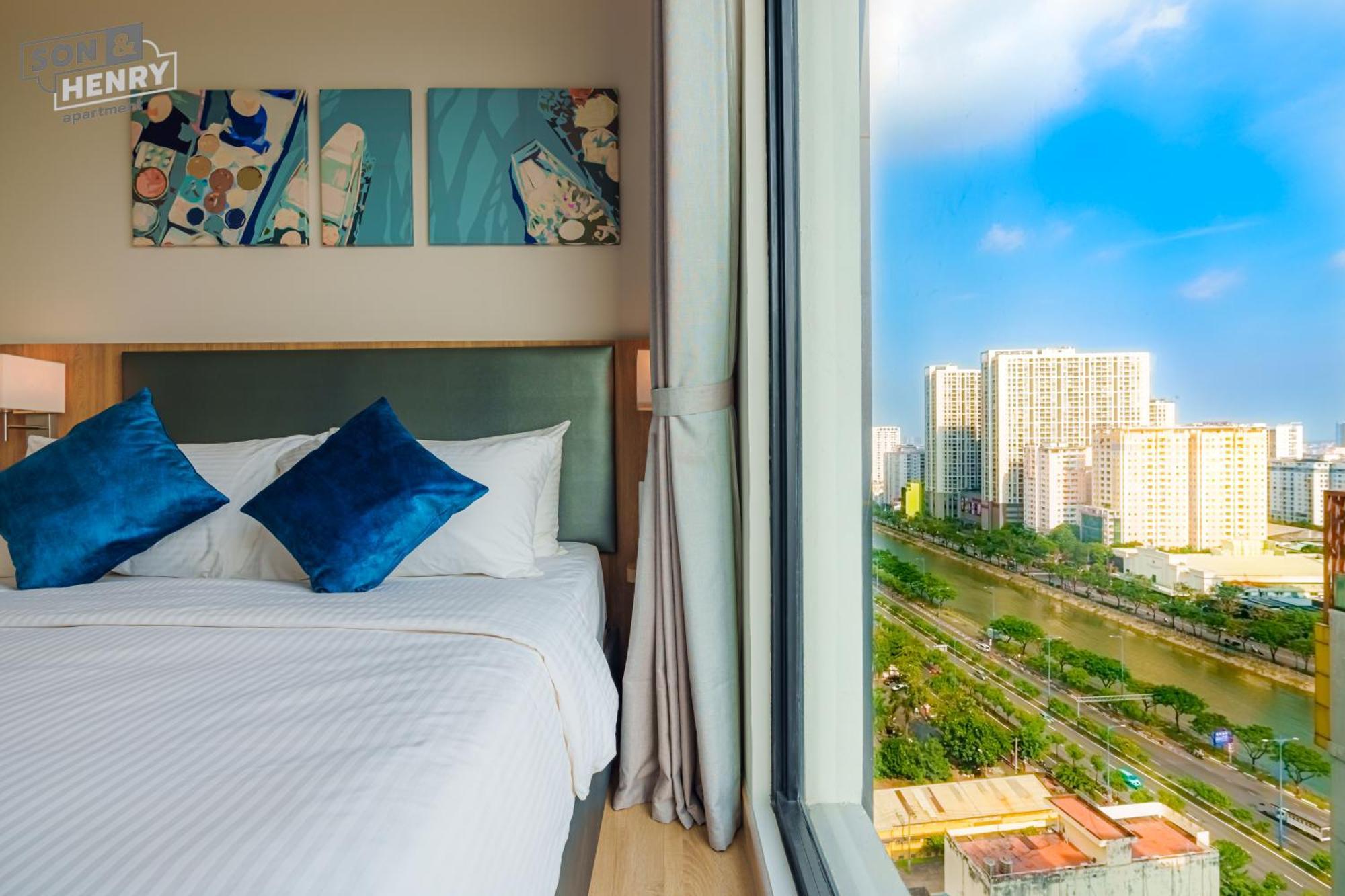 Son&Henry Zenity District 1 Apartment Ho Chi Minh City Bagian luar foto