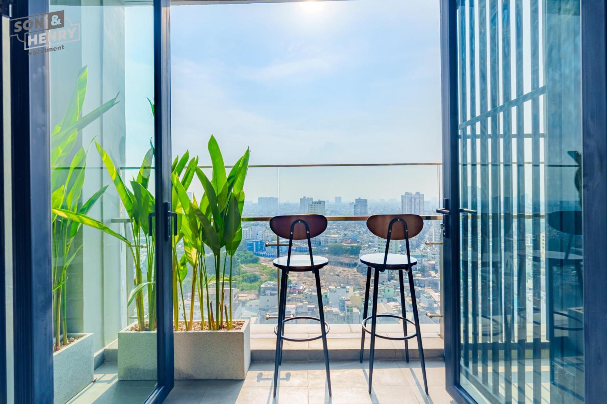 Son&Henry Zenity District 1 Apartment Ho Chi Minh City Bagian luar foto