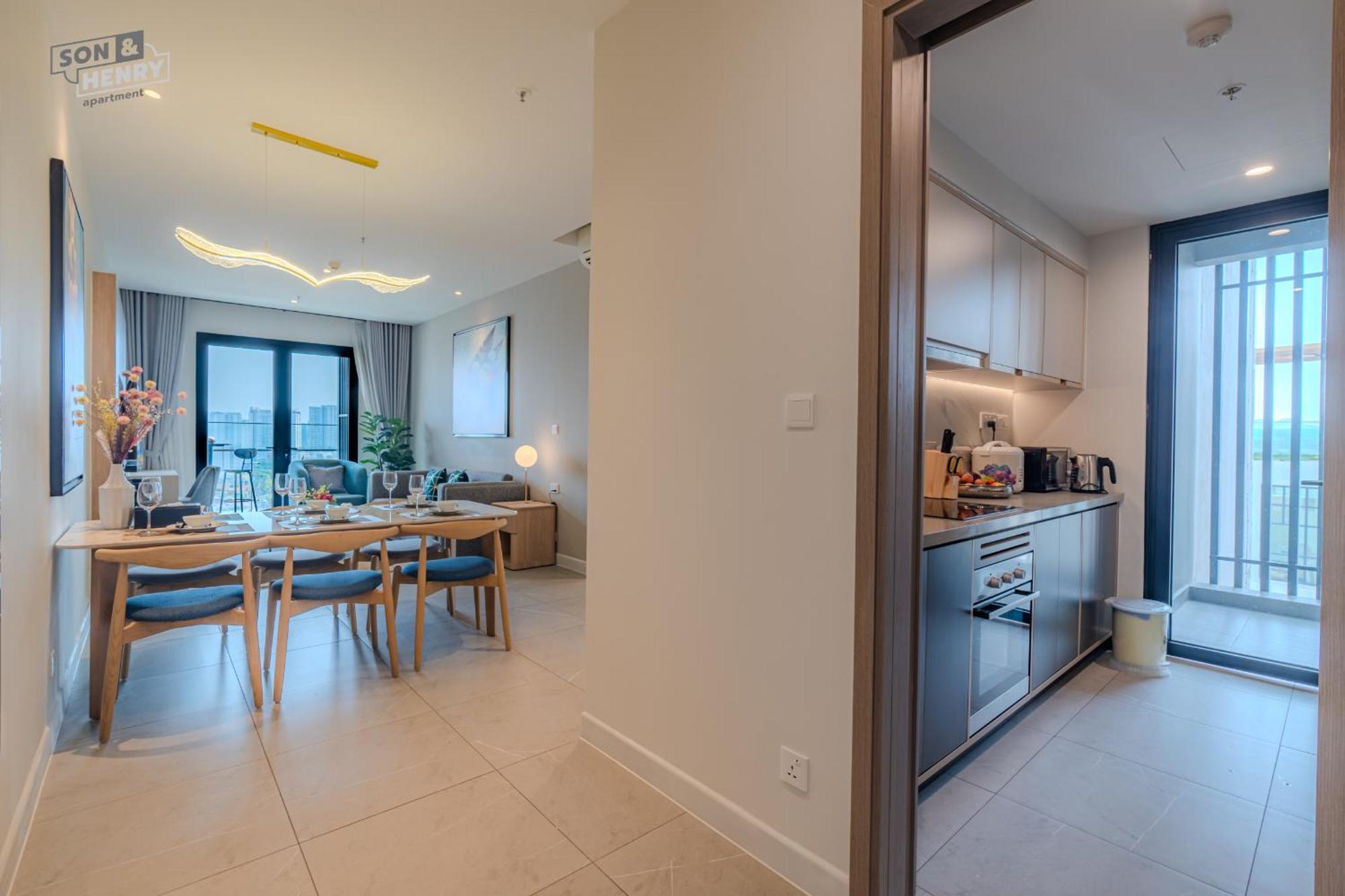 Son&Henry Zenity District 1 Apartment Ho Chi Minh City Bagian luar foto