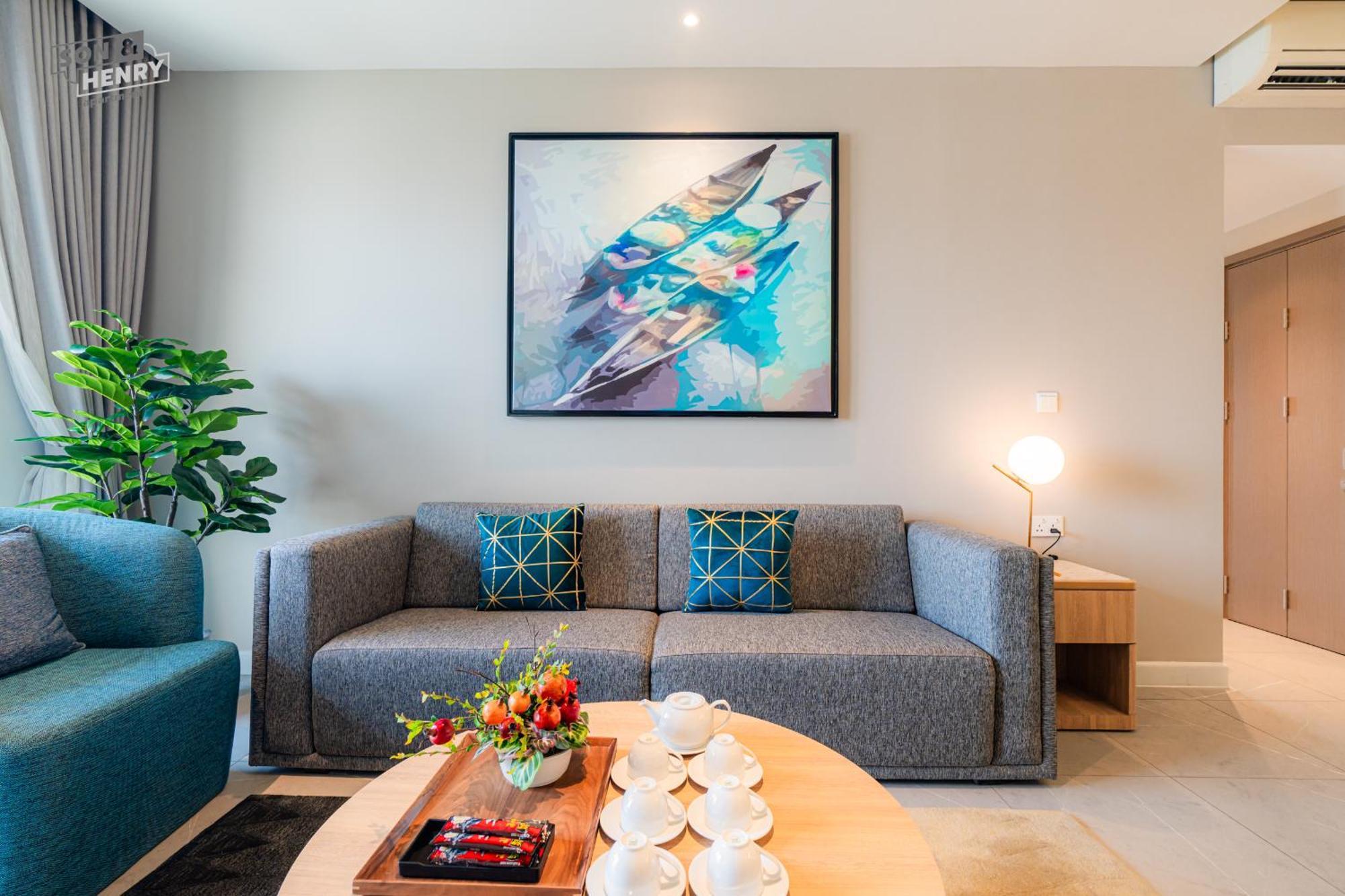 Son&Henry Zenity District 1 Apartment Ho Chi Minh City Bagian luar foto