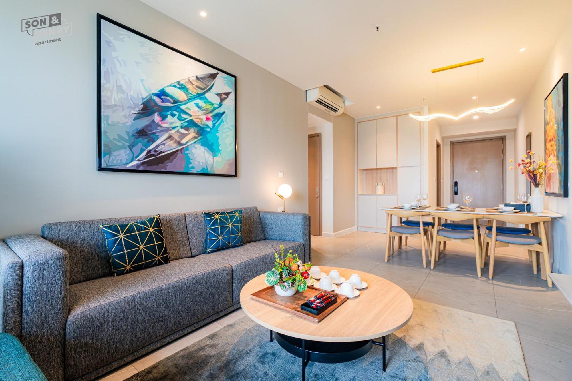 Son&Henry Zenity District 1 Apartment Ho Chi Minh City Bagian luar foto