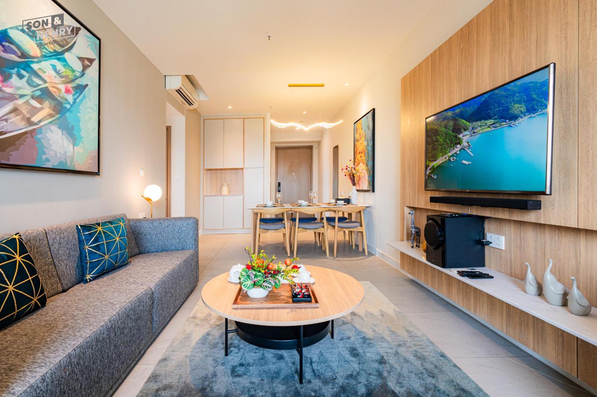Son&Henry Zenity District 1 Apartment Ho Chi Minh City Bagian luar foto