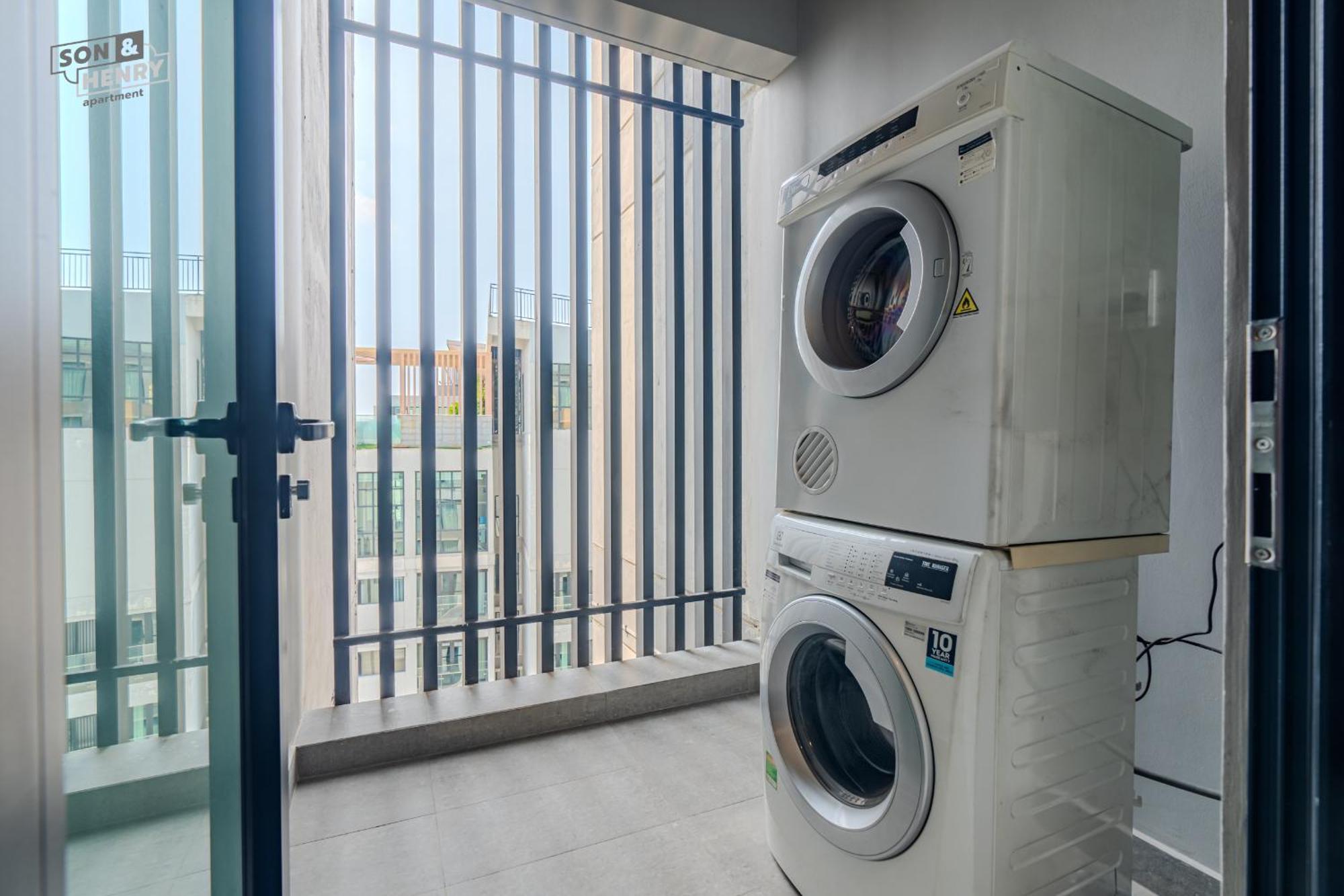 Son&Henry Zenity District 1 Apartment Ho Chi Minh City Bagian luar foto