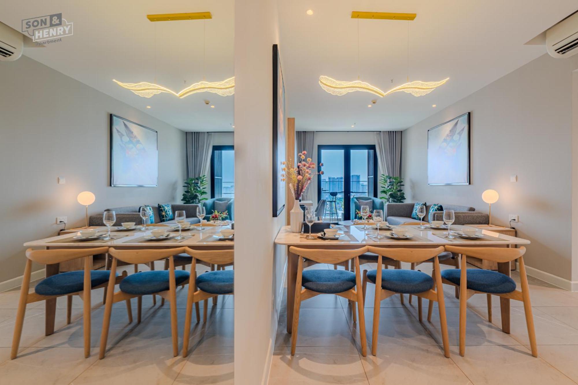 Son&Henry Zenity District 1 Apartment Ho Chi Minh City Bagian luar foto
