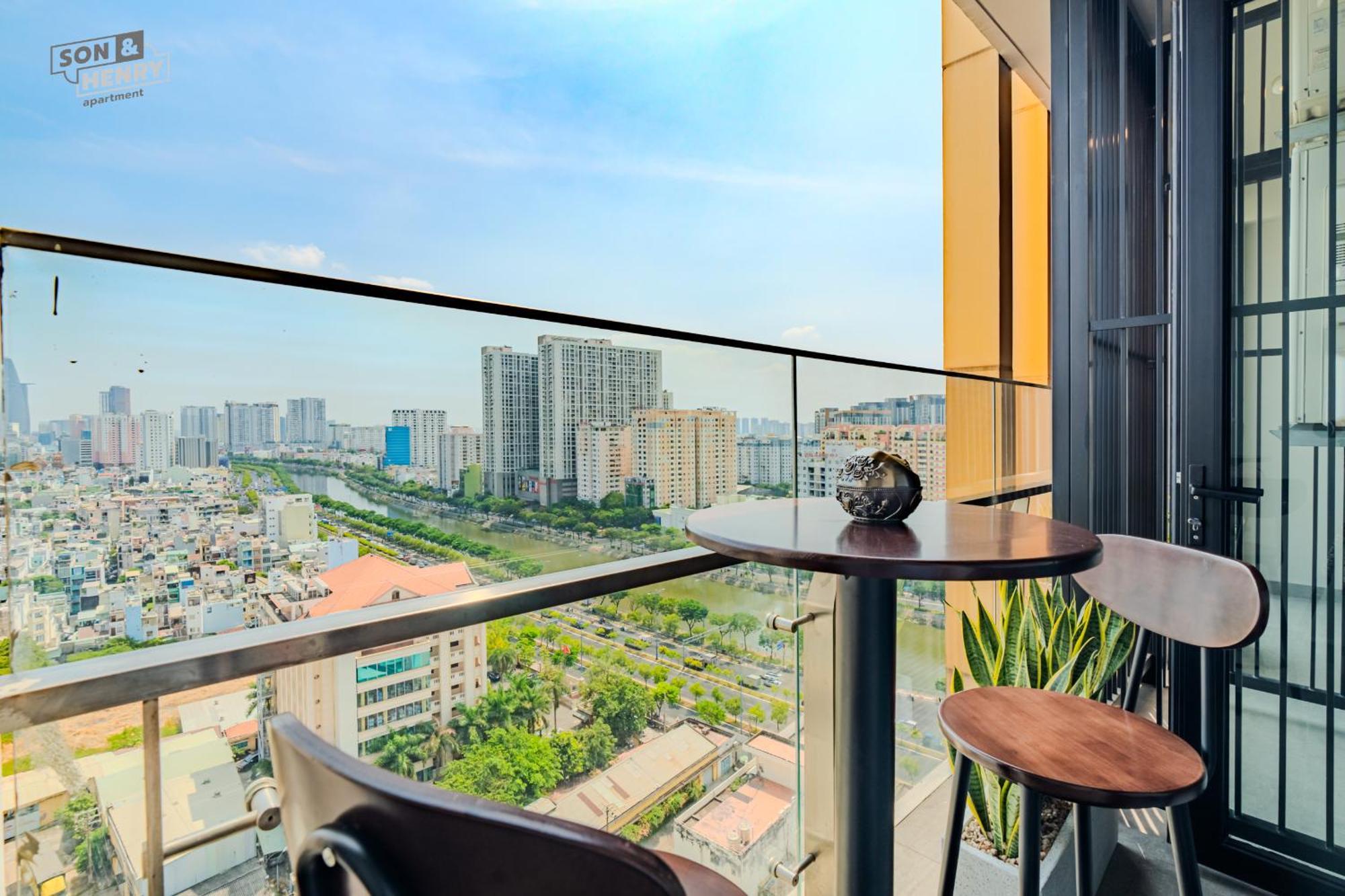 Son&Henry Zenity District 1 Apartment Ho Chi Minh City Bagian luar foto